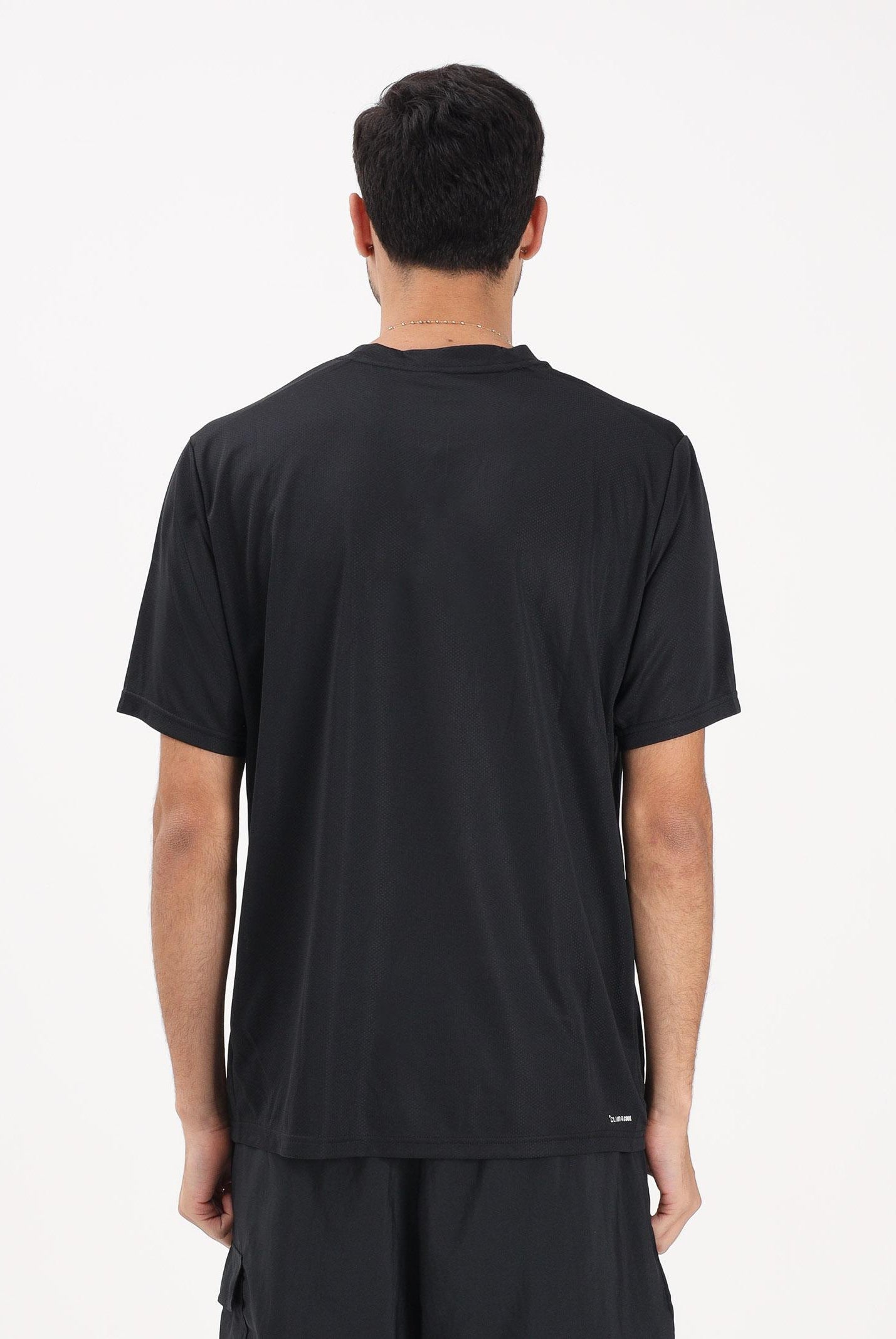 ADIDAS PERFORMANCE T-shirt a manica corta Workout Essentials Base nera da uomo KA3569 . ADIDAS PERFORMANCE
