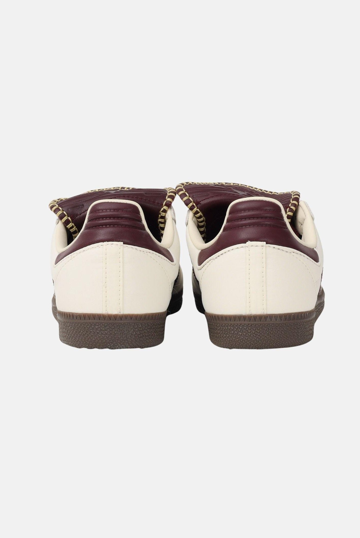 ADIDAS ORIGINALS Sneakers SAMBA LT panna e bordeaux per uomo e donna IH9045 . ADIDAS ORIGINALS