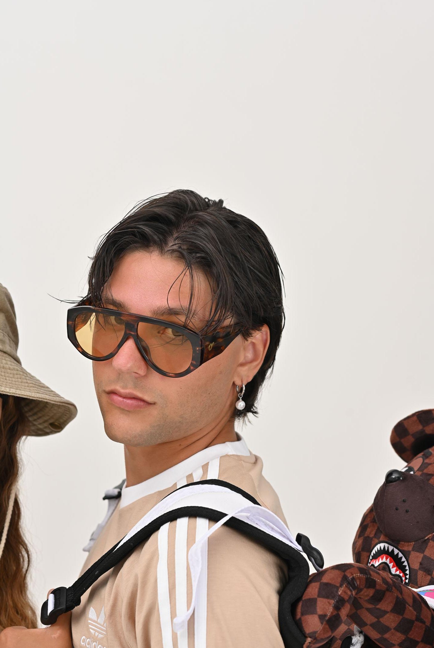 OS SUNGLASSES Occhiali da sole tartarugati per uomo e donna modello Venezia OS2052 C05 OS SUNGLASSES