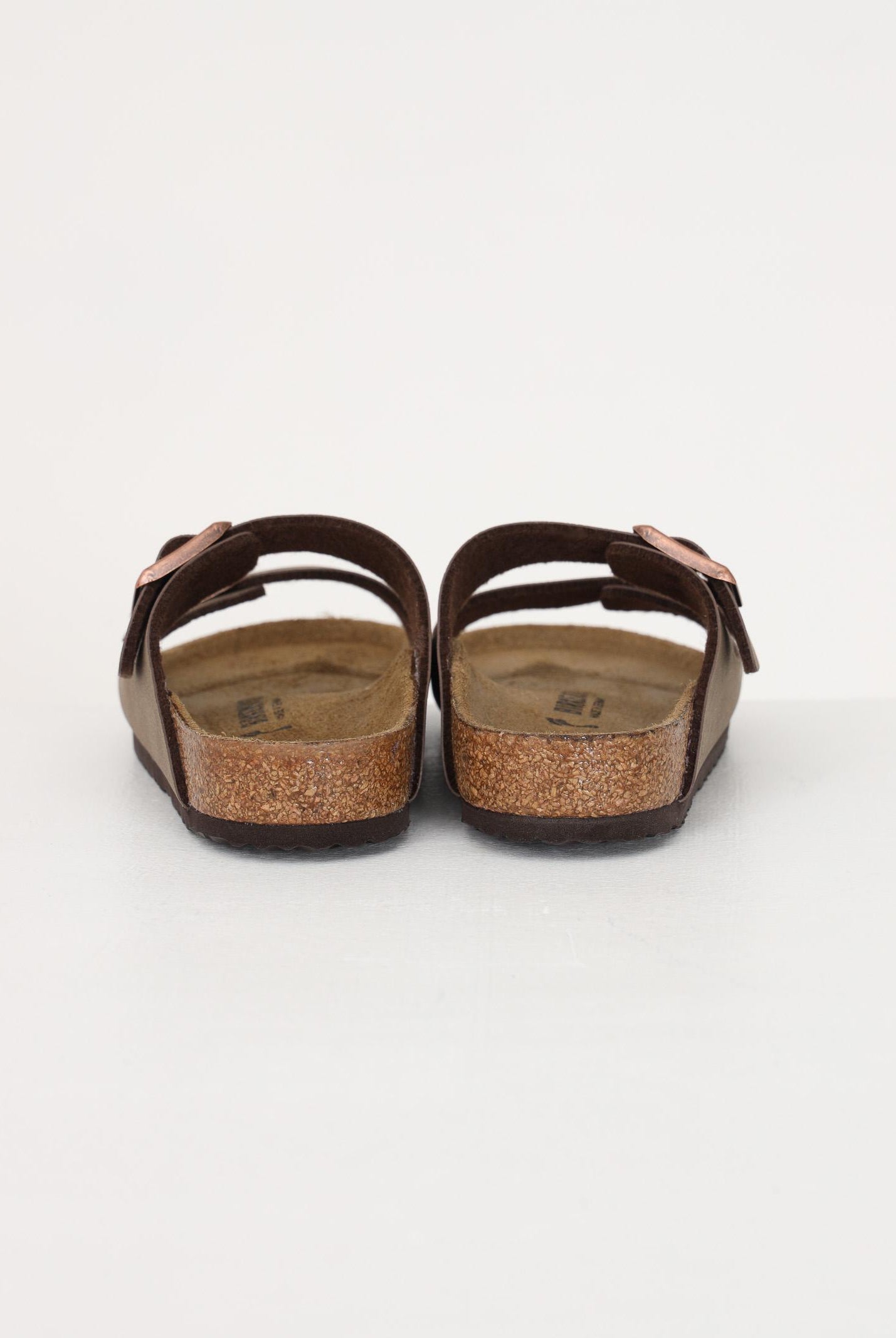 BIRKENSTOCK Ciabatte Arizona mocha per bambino e bambina 552893 . BIRKENSTOCK
