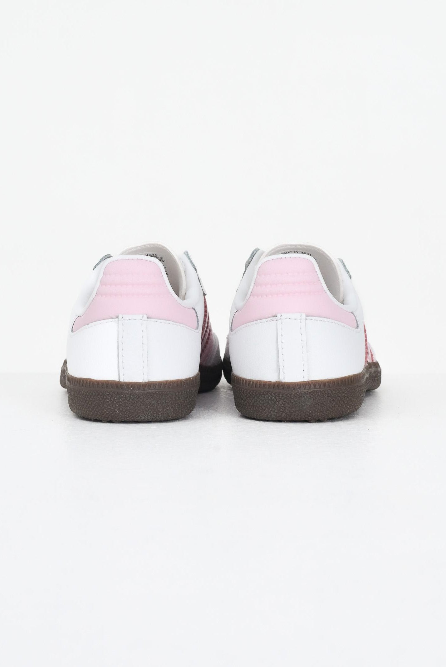 ADIDAS ORIGINALS Sneakers Samba Og bianche e rosa da bambina JQ2849 ADIDAS ORIGINALS