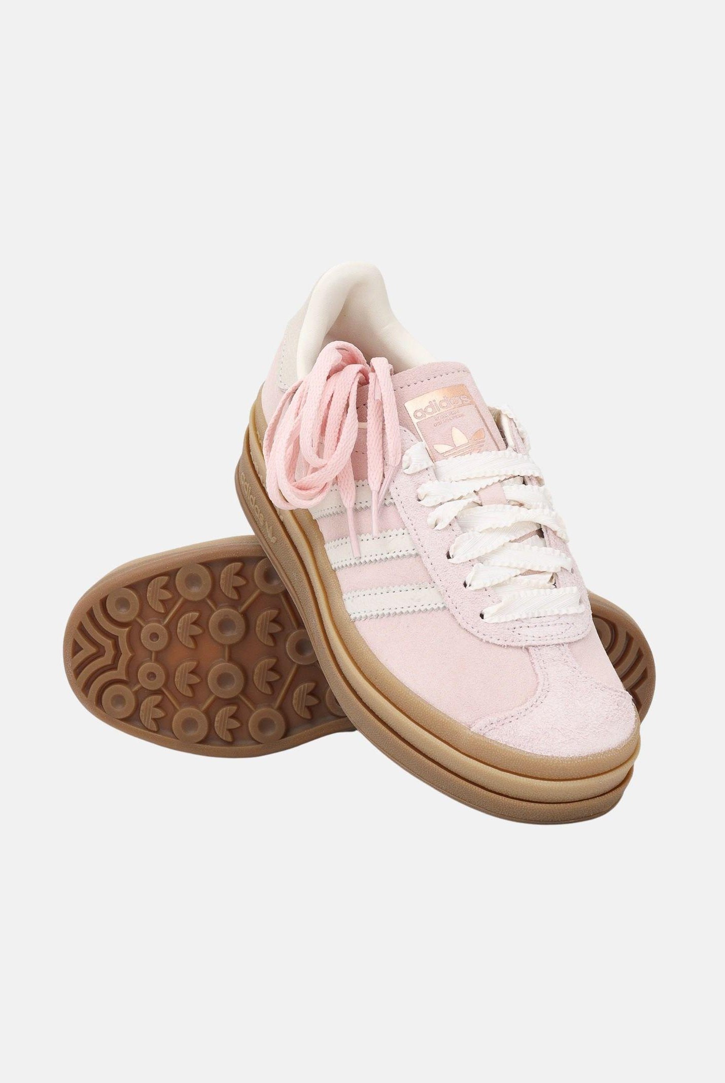 ADIDAS ORIGINALS Sneakers GAZELLE BOLD rosa da donna IH4209 . ADIDAS ORIGINALS