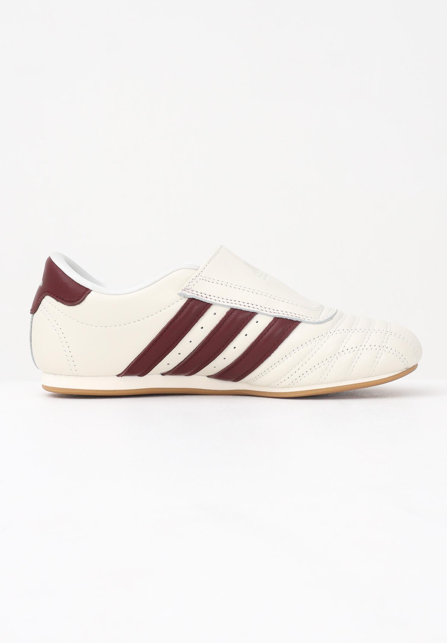 ADIDAS ORIGINALS Sneakers Taekwondo panna e bordeaux per uomo e donna JS4527 ADIDAS ORIGINALS