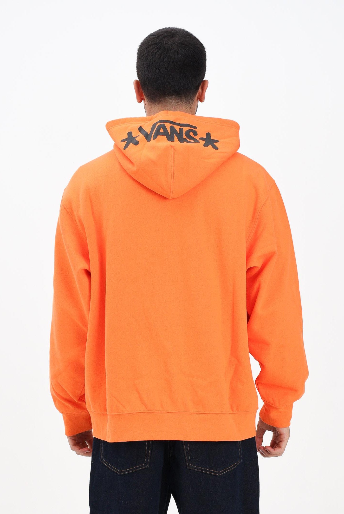 VANS Felpa con zip Skate Atiba arancione da uomo VN000Q7712Q1 . VANS