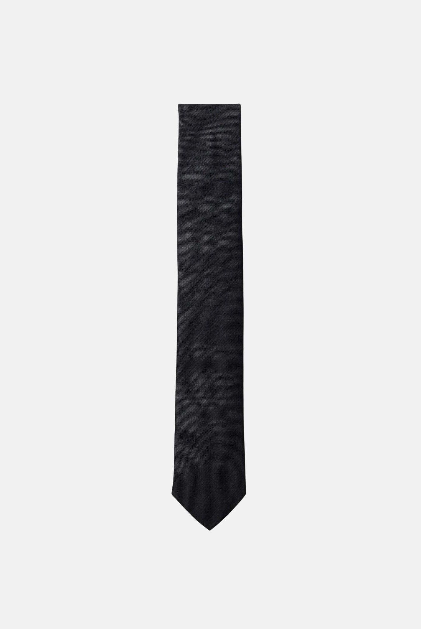 SELECTED HOMME Cravatta nera da uomo 16094679 . SELECTED HOMME