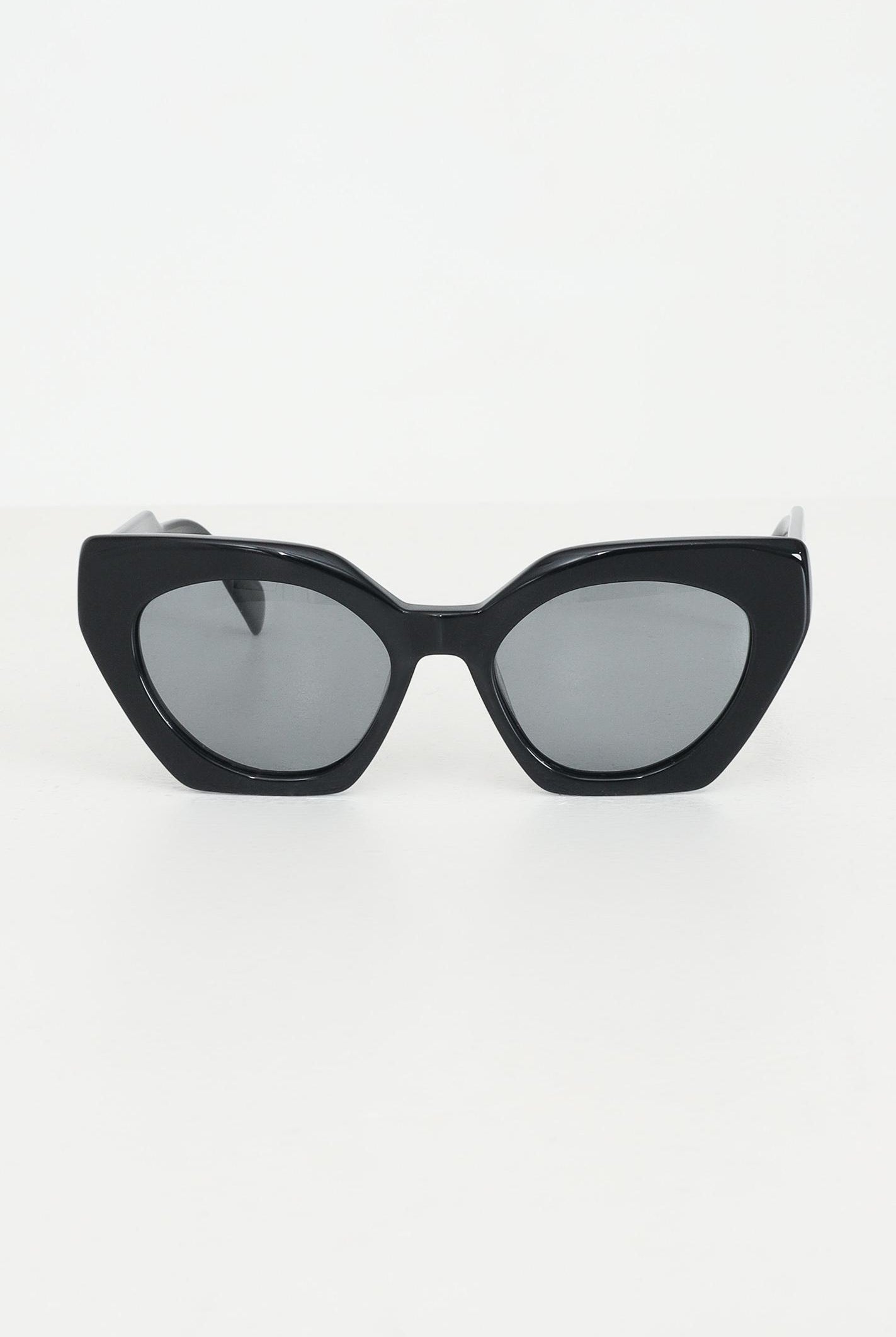 CRISTIAN LEROY Occhiali da sole neri da donna con montatura cat-eye 700233 01 CRISTIAN LEROY