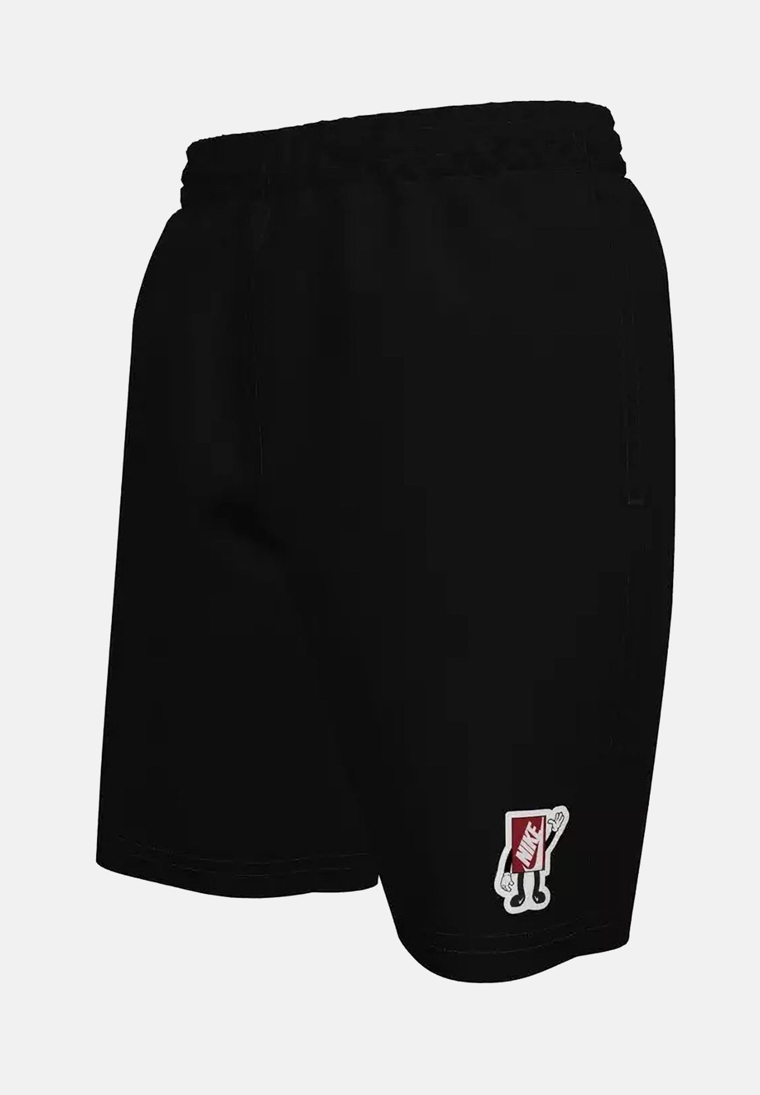 NIKE Shorts mare nero da bambino con logo NESSF804 001 NIKE