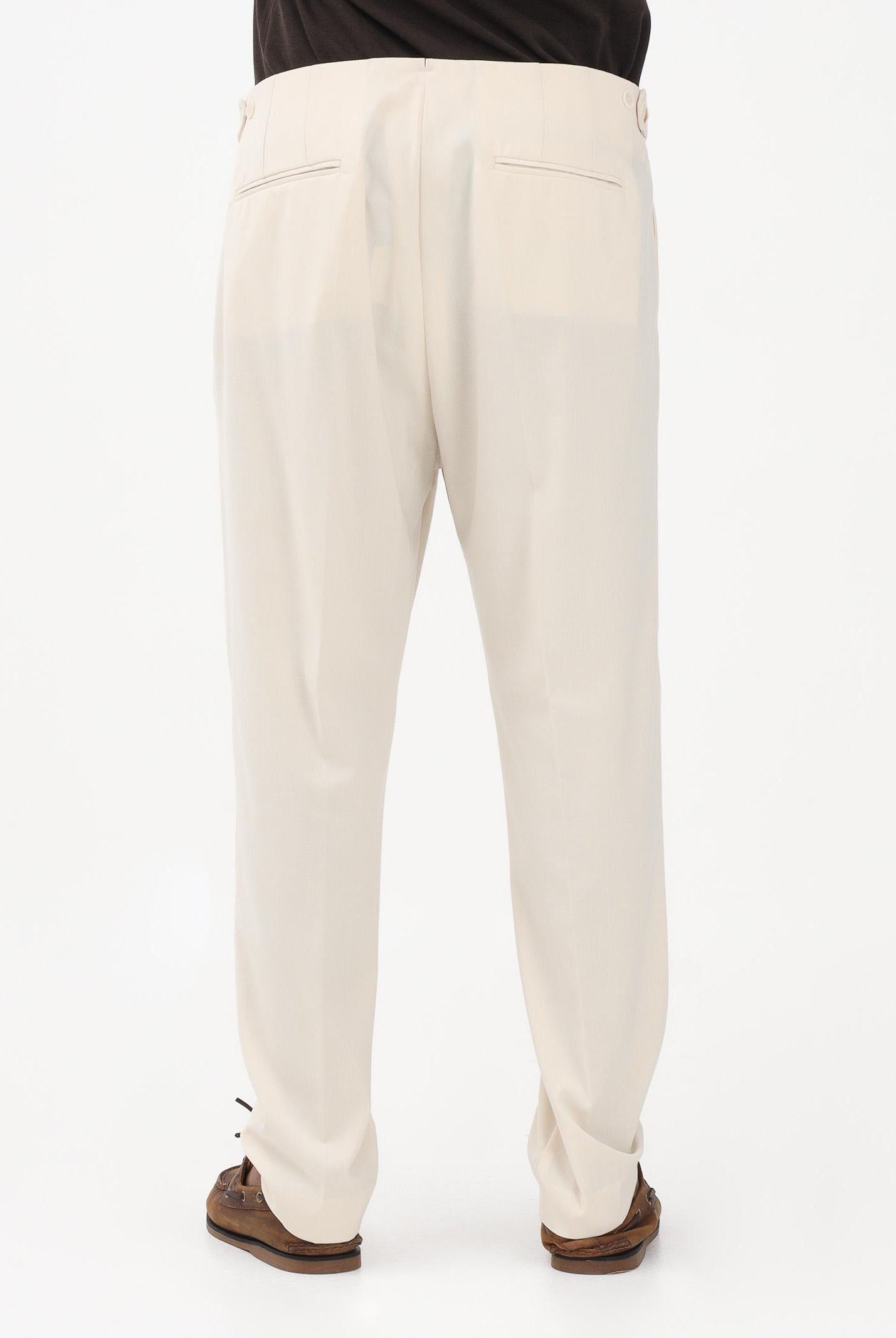 I'M BRIAN Pantalone panna da uomo PA3693 PA I'M BRIAN