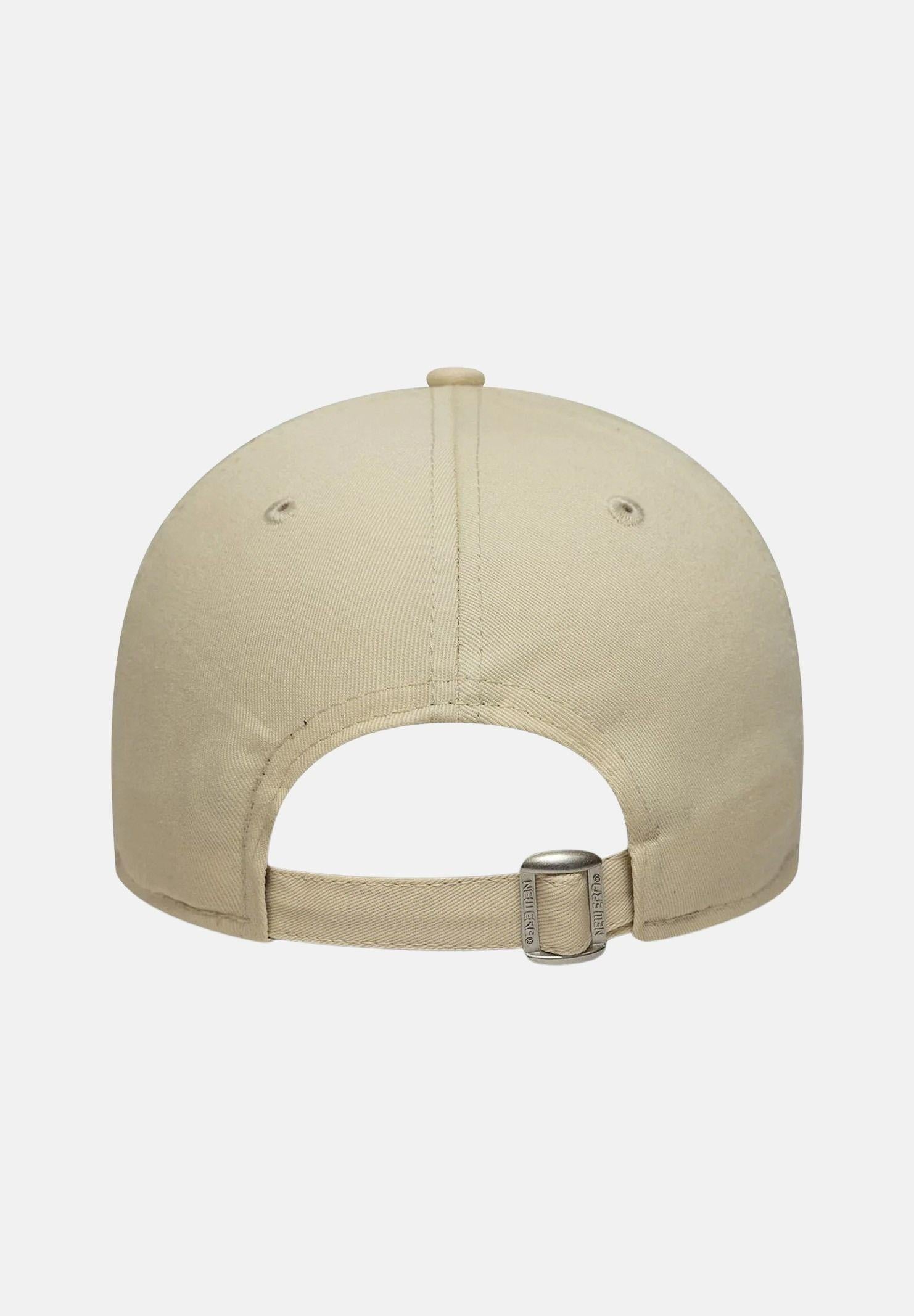 NEW ERA Cappello con visiera 9FORTY LA Dodgers MLB League Essential beige per uomo e donna 60771709 . NEW ERA