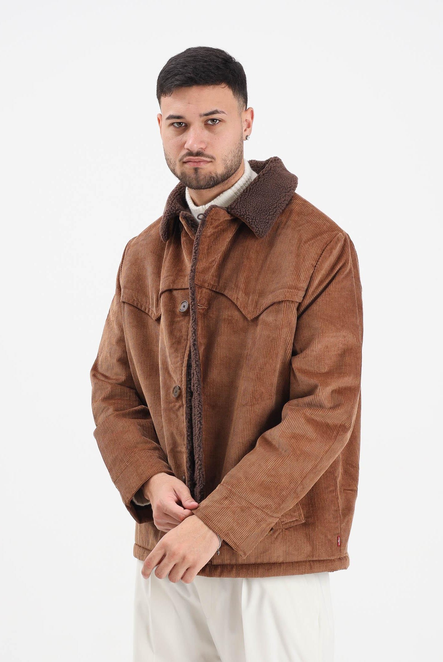 LEVI'S® Montone Durham Cozy marrone da uomo 003GP-0000 LEVI'S®