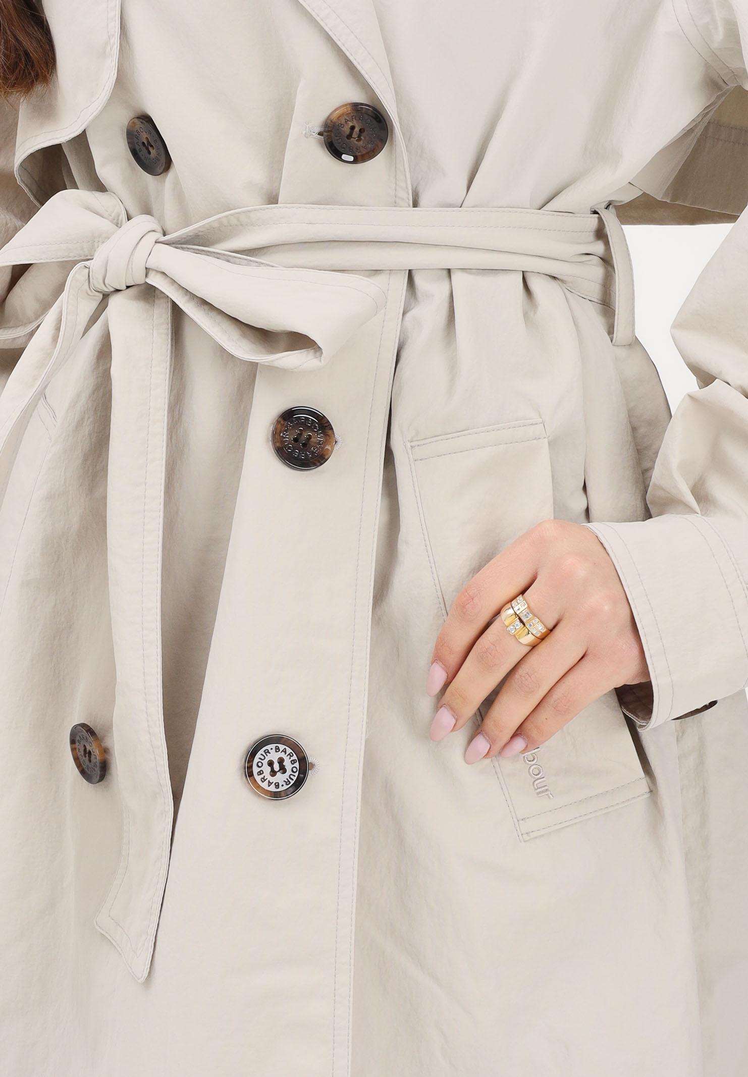 BARBOUR Trench Layla beige da donna 261-LSP0316 ST31 BARBOUR