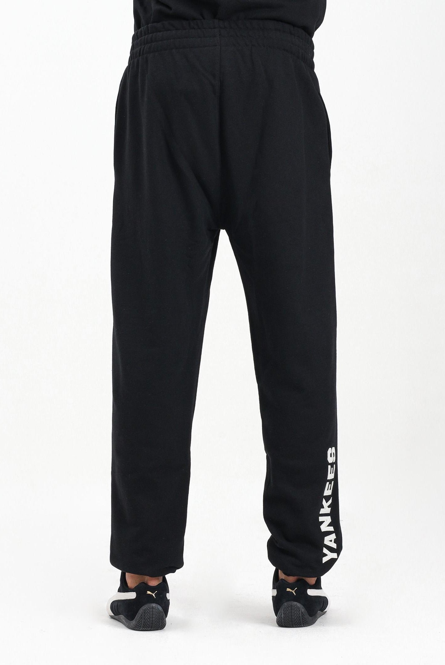 NEW ERA Pantalone sportivo New York Yankees MLB Heritage nero per uomo e donna 60684516 NEW ERA