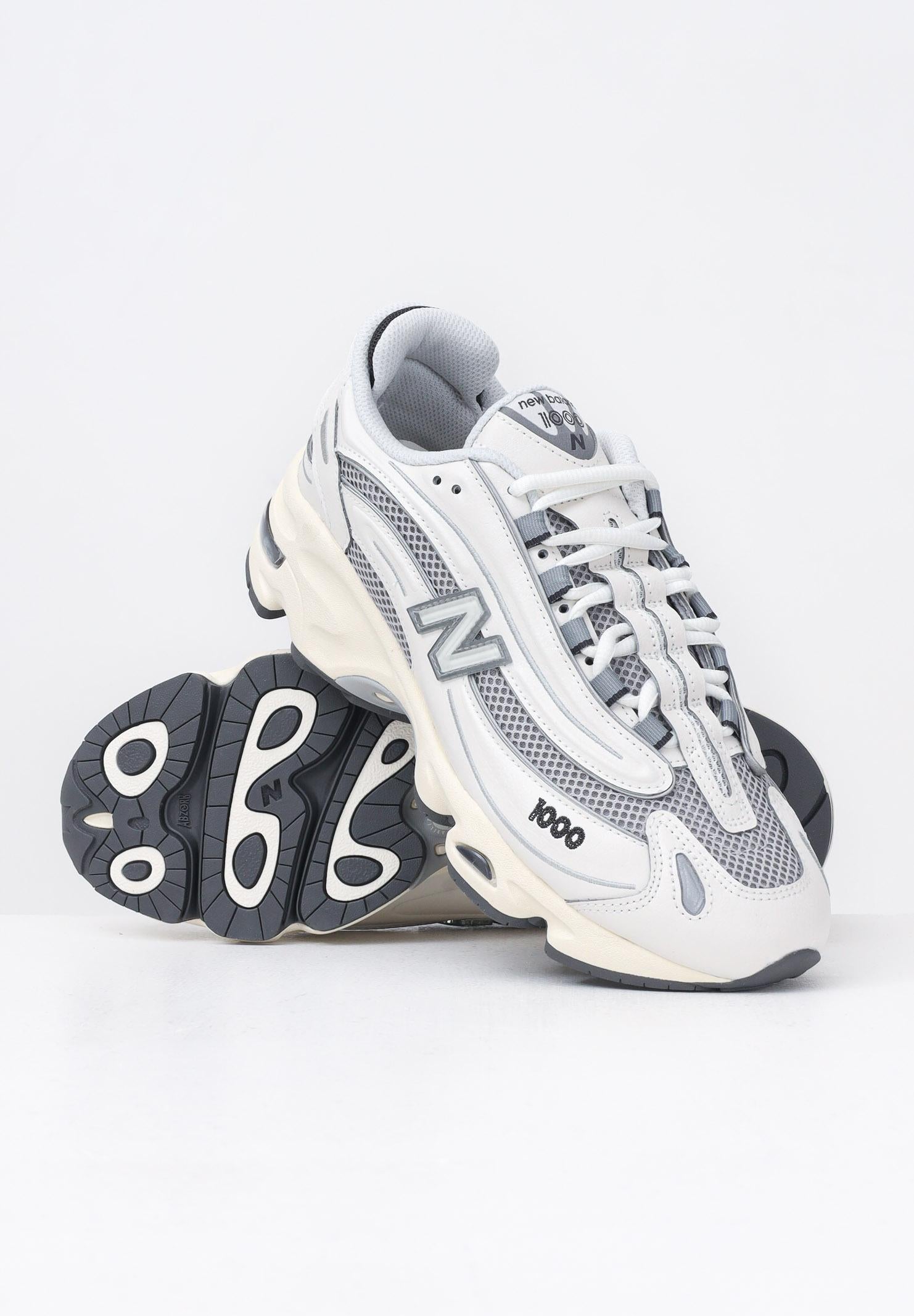 NEW BALANCE Sneakers 1000 panna da uomo M1000MEW . NEW BALANCE