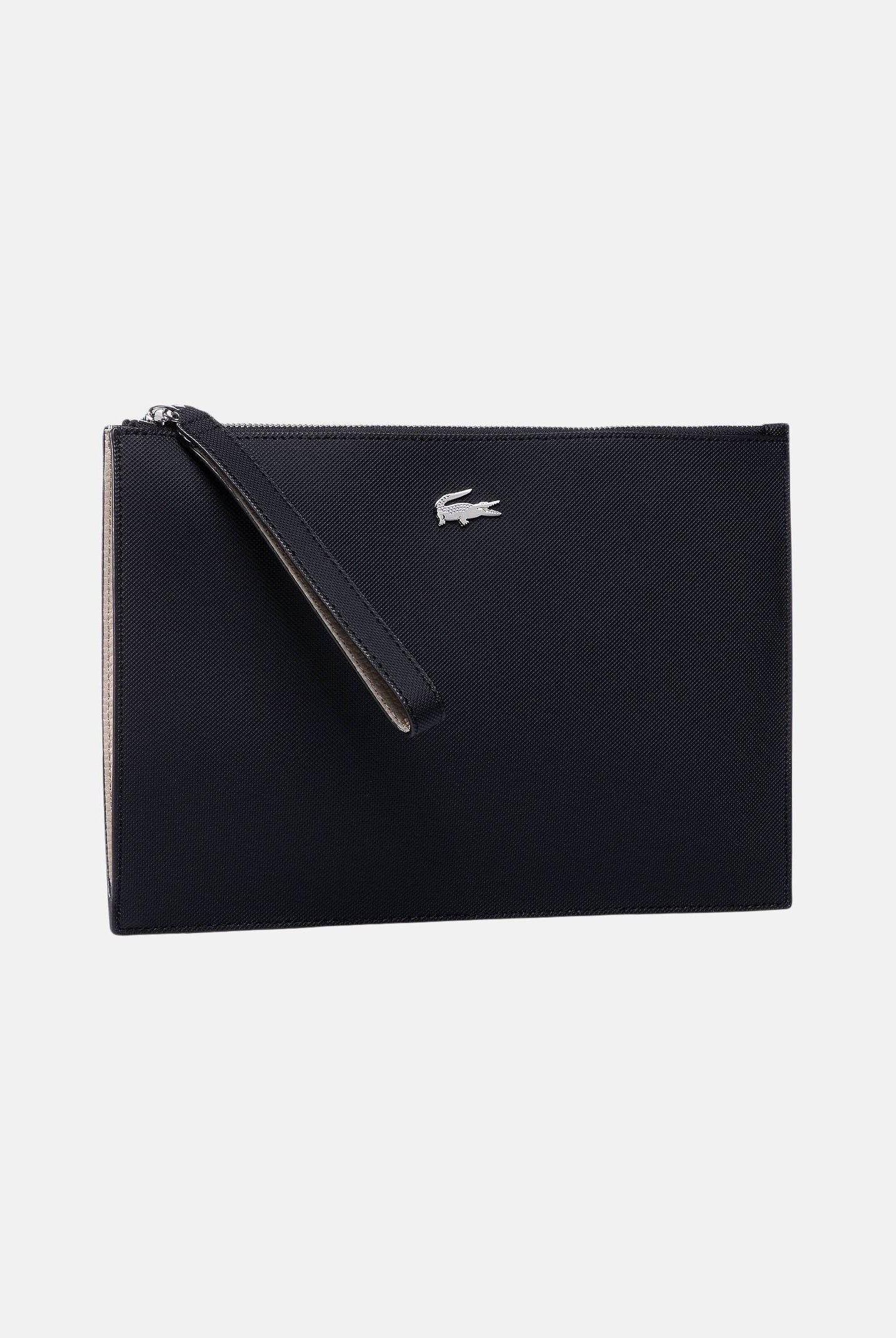 LACOSTE Pochette Anna nera da donna NF2791 A91 LACOSTE