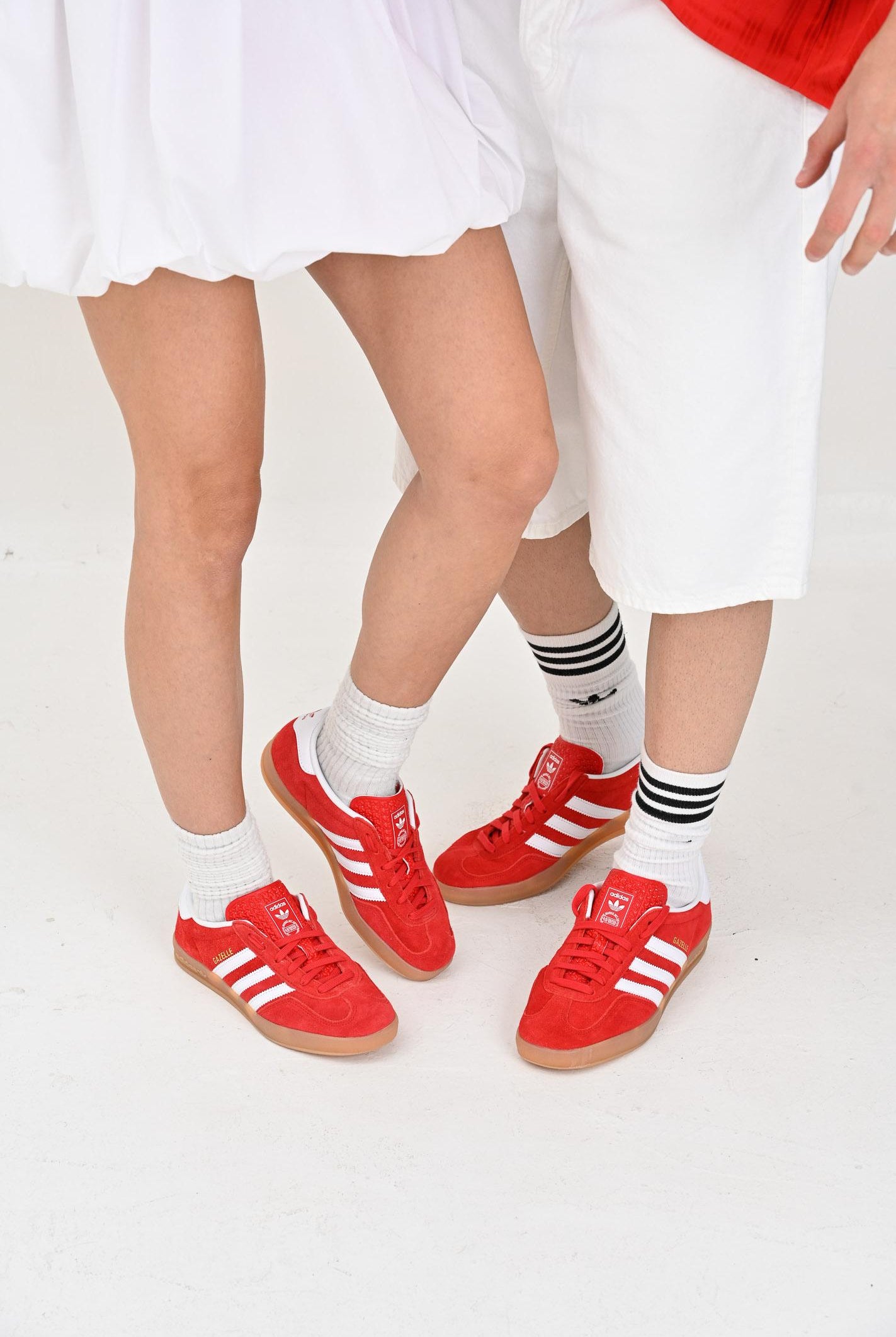 ADIDAS ORIGINALS Sneakers Gazelle Indoor rosse per uomo e donna JI2063 ADIDAS ORIGINALS