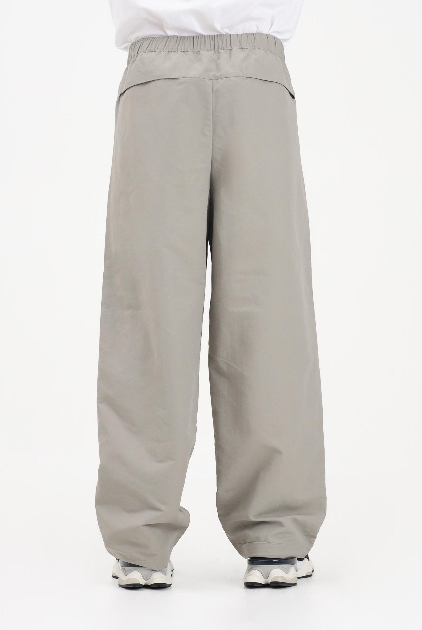 THE NORTH FACE Pantalone TNF Easy Wind beige da uomo NF0A8FBM2MB1 . THE NORTH FACE