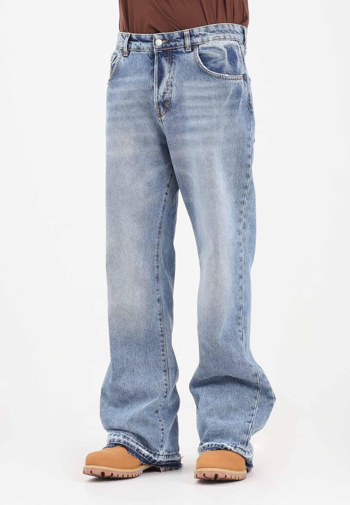 I'M BRIAN Jeans in denim chiaro da uomo FLARE L2225 I'M BRIAN