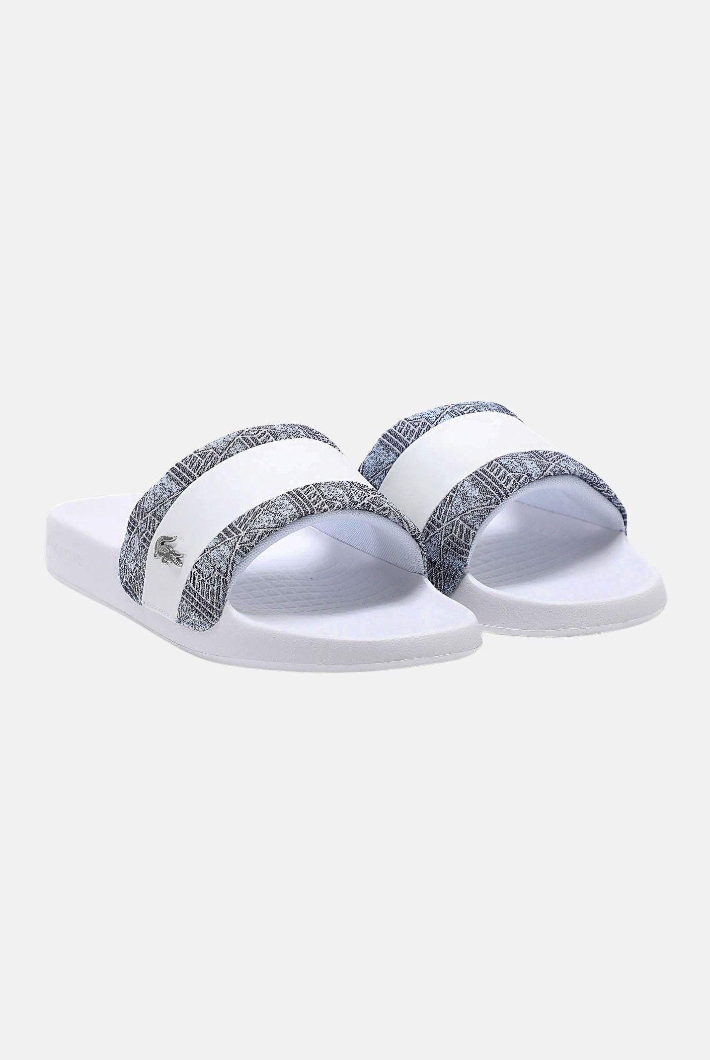 LACOSTE Ciabatte Serve Hybrid bianche per uomo e donna E03863 080 LACOSTE