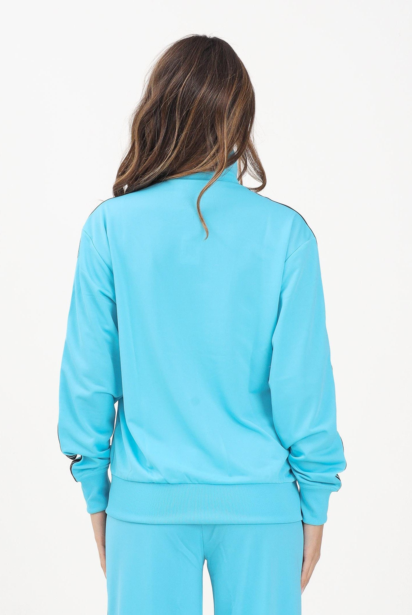 ADIDAS ORIGINALS Felpa con zip Adicolor Classic Firebird Loose azzurra da donna JW1248 ADIDAS ORIGINALS