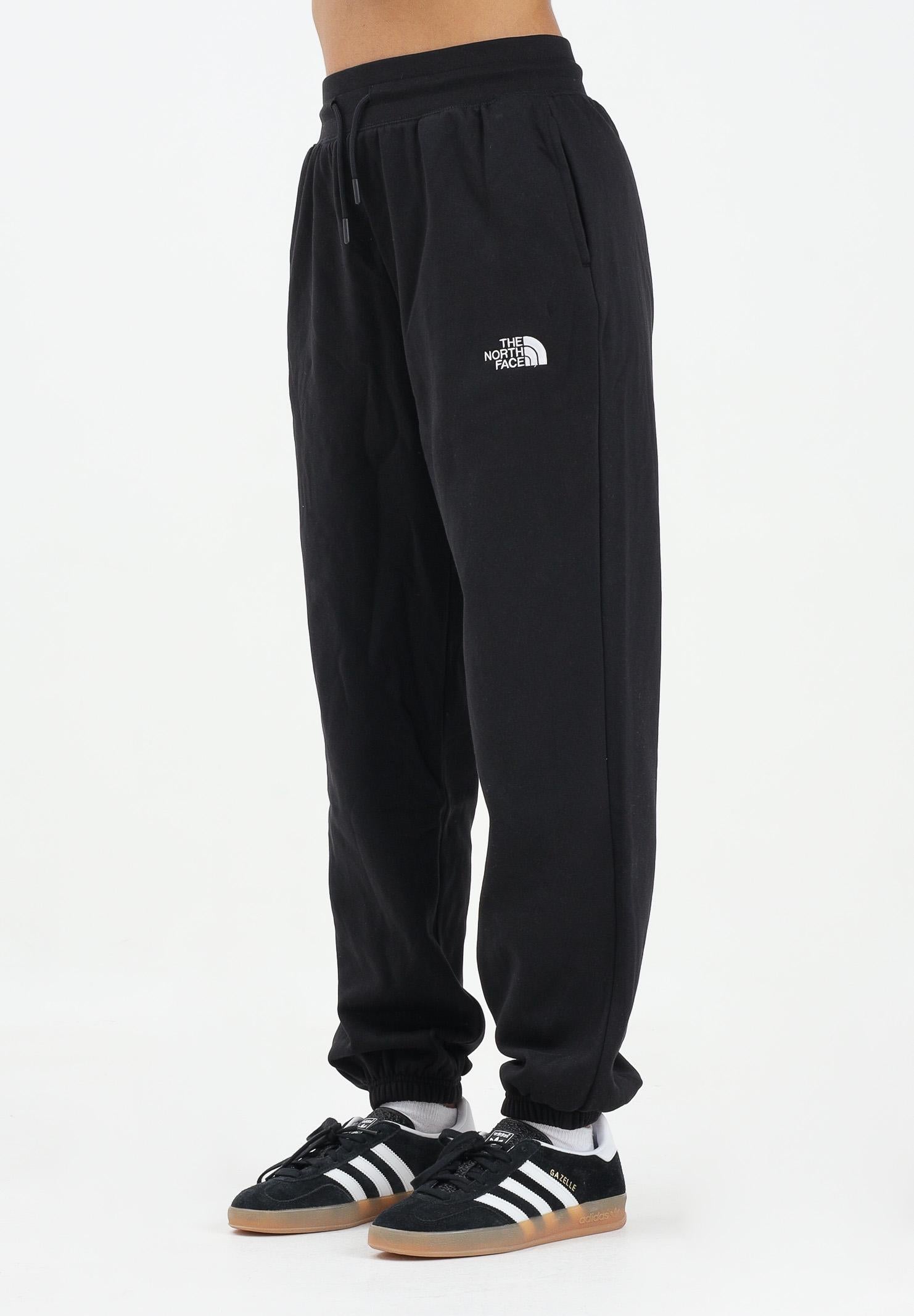 THE NORTH FACE Pantalone sportivo Essential Relaxed Straight nero da donna NF0A8C1GJK31 THE NORTH FACE