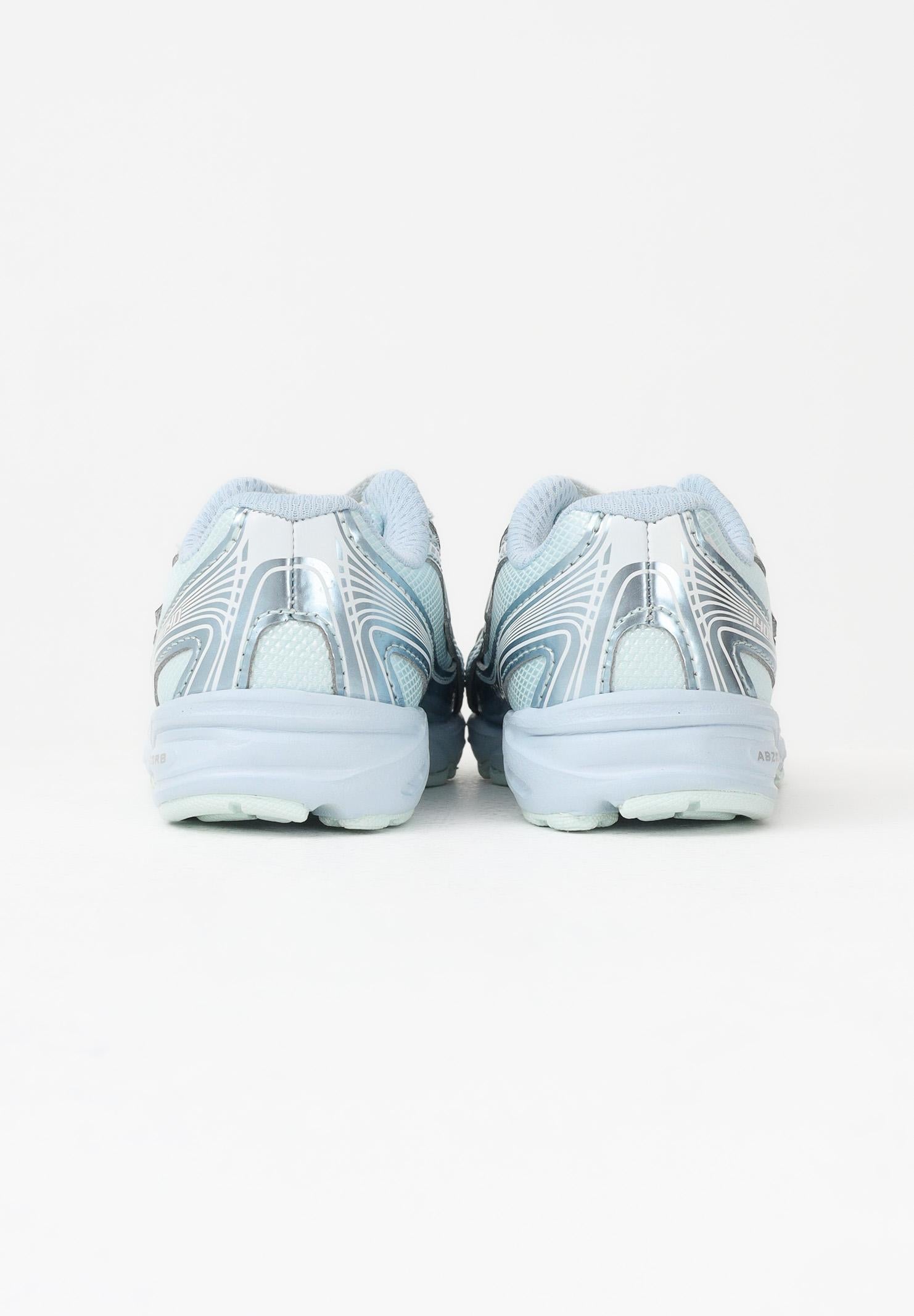 NEW BALANCE Sneakers 740 Bungee Lace azzurre da neonato I7409R4 . NEW BALANCE