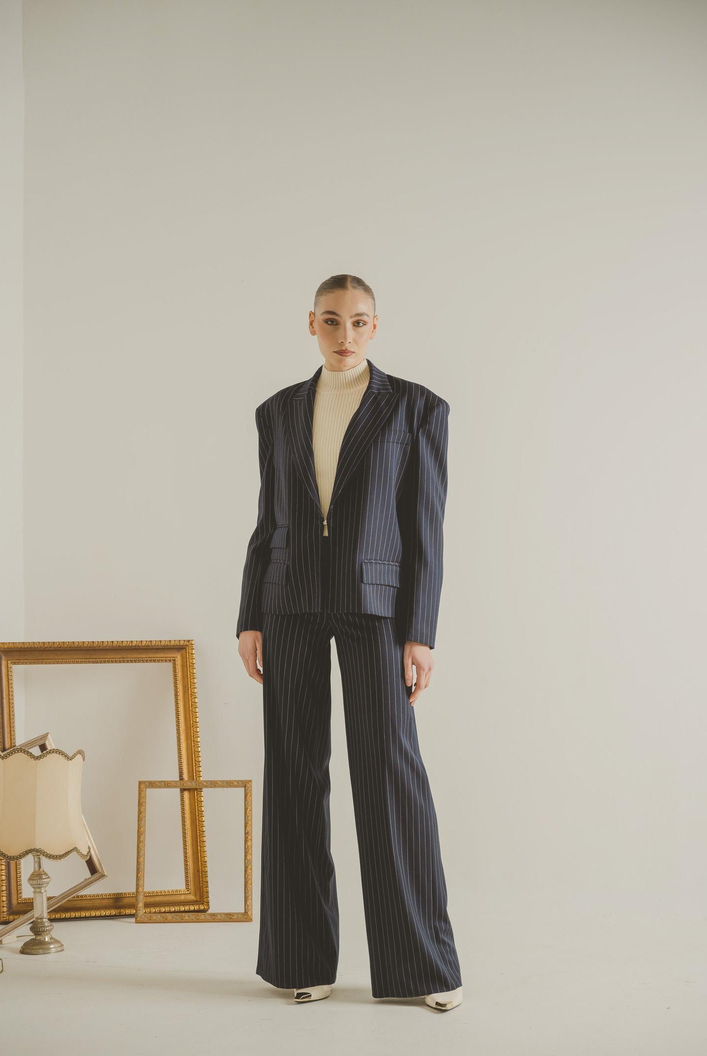 SANTAS Giacca OMBRE blu da donna PV2619 BL SANTAS