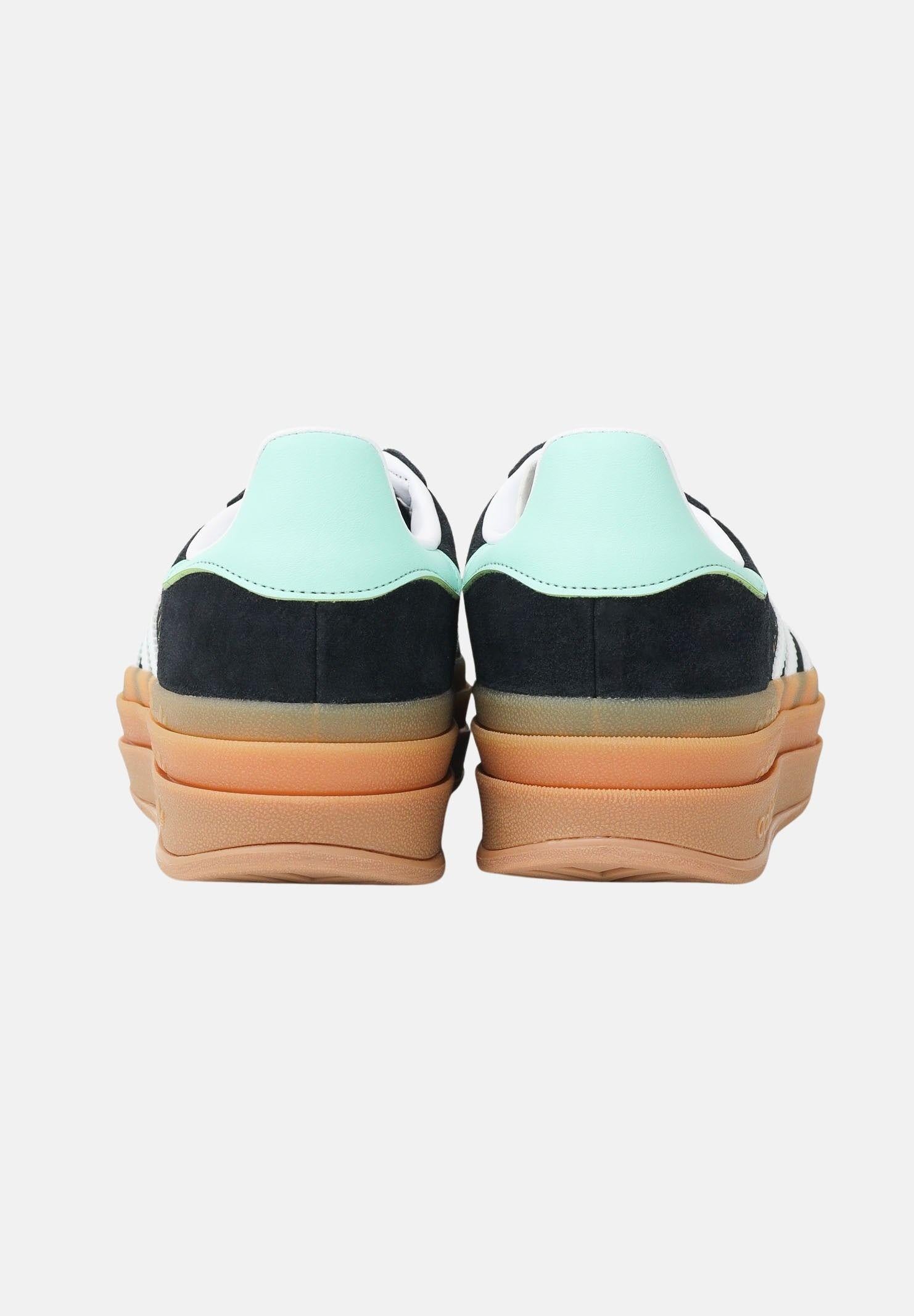 ADIDAS ORIGINALS Sneakers GAZELLE BOLD nere da donna IH6456 . ADIDAS ORIGINALS
