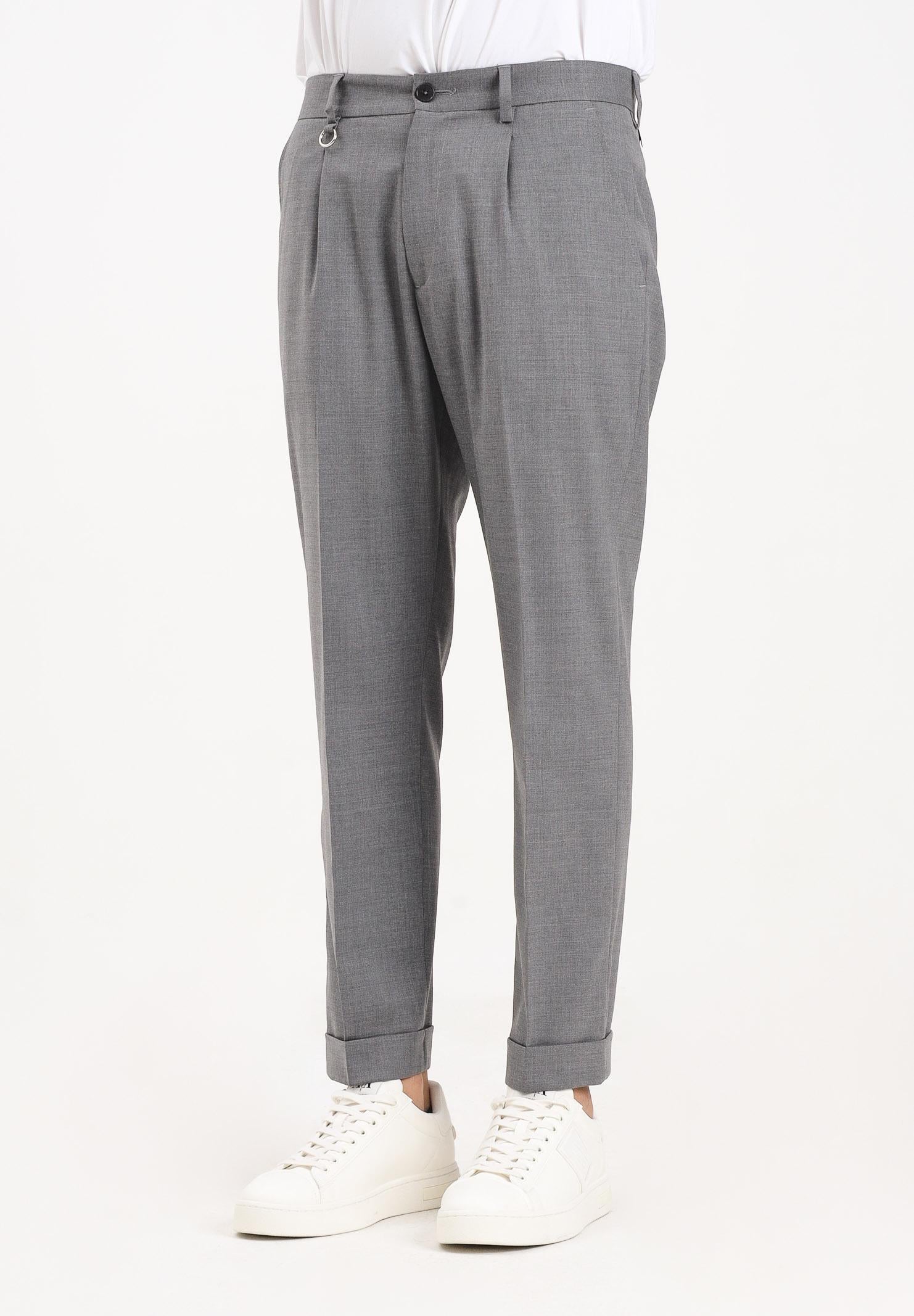 GOLDEN CRAFT Pantalone Alfio grigio da uomo GC1PFW25266862 N013 GOLDEN CRAFT