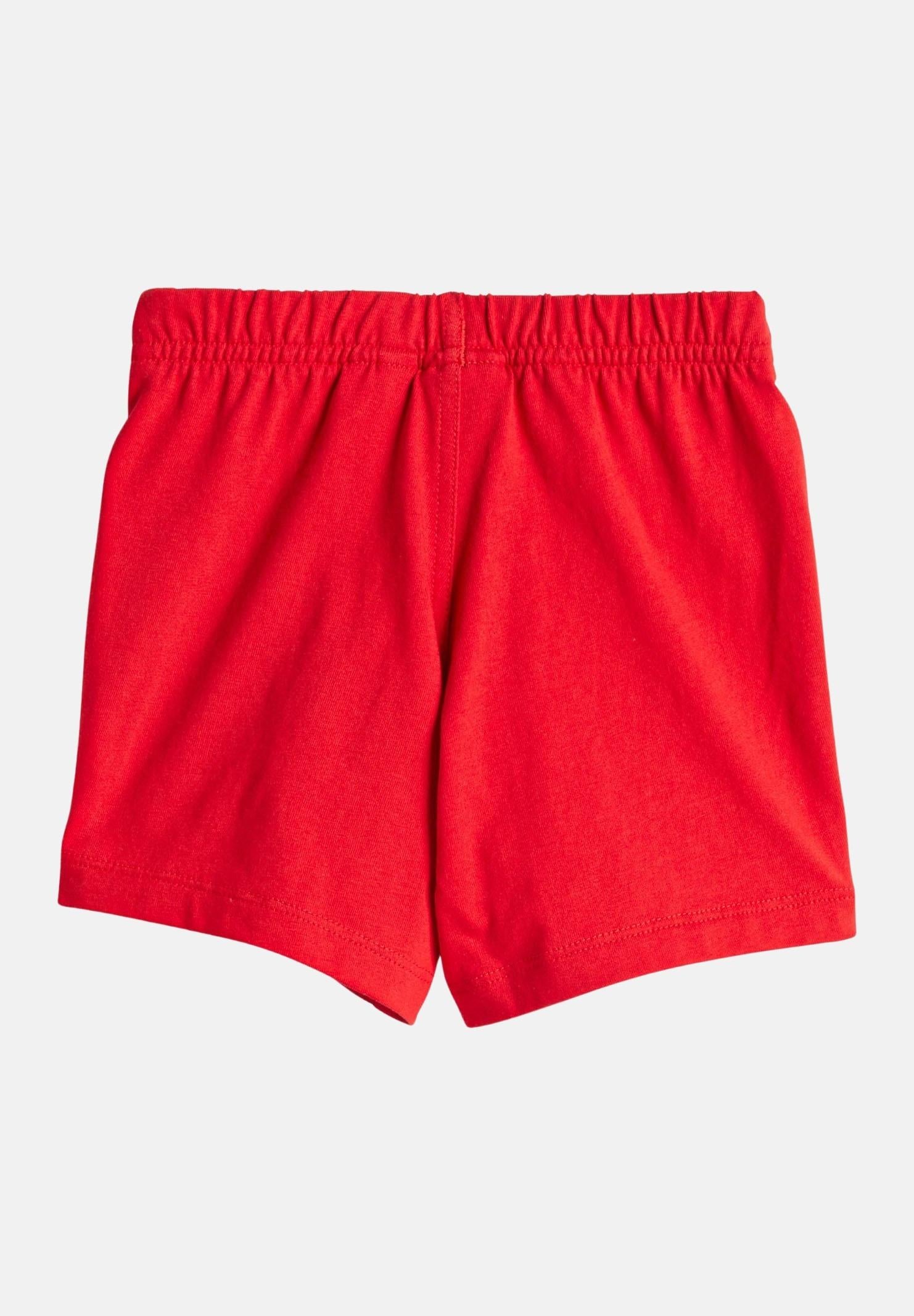 ADIDAS ORIGINALS Completino DISNEY MICKEY MOUSE nero e rosso da neonato JD0575 ADIDAS ORIGINALS