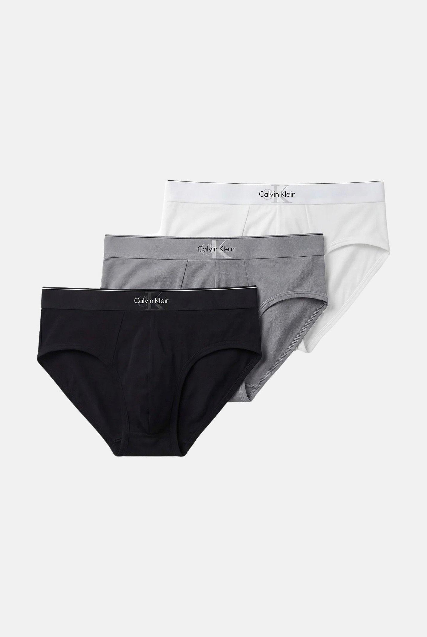 CALVIN KLEIN Slip (3paia) multicolore da uomo LV00NB4471 4RV CALVIN KLEIN