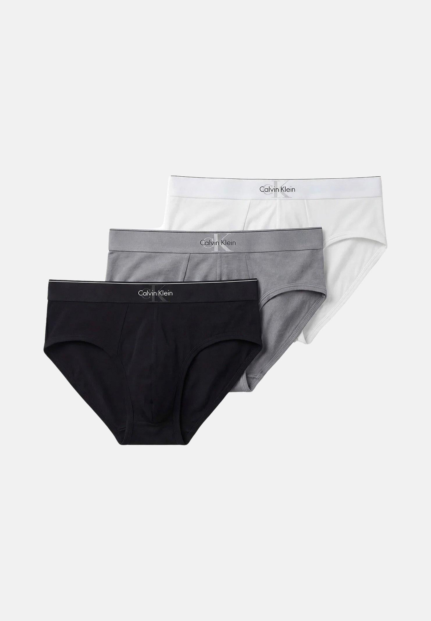 CALVIN KLEIN Slip (3paia) multicolore da uomo LV00NB4471 4RV CALVIN KLEIN