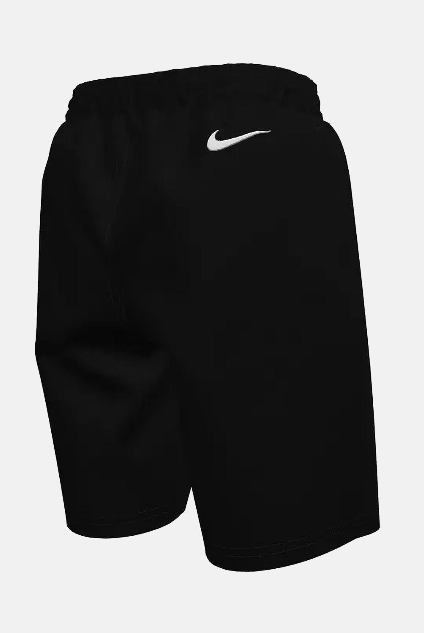 NIKE Shorts mare nero da bambino con logo NESSF804 001 NIKE