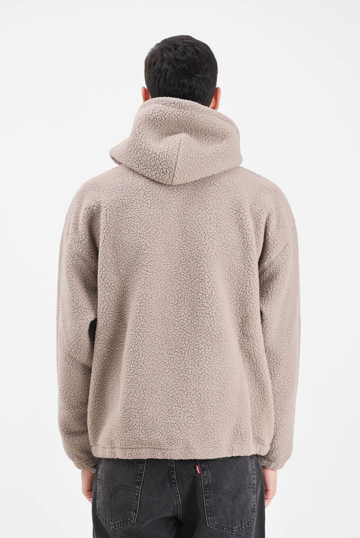 LEVI'S® Felpa con cappuccio Cozy Up beige da uomo A1034-0028 LEVI'S®