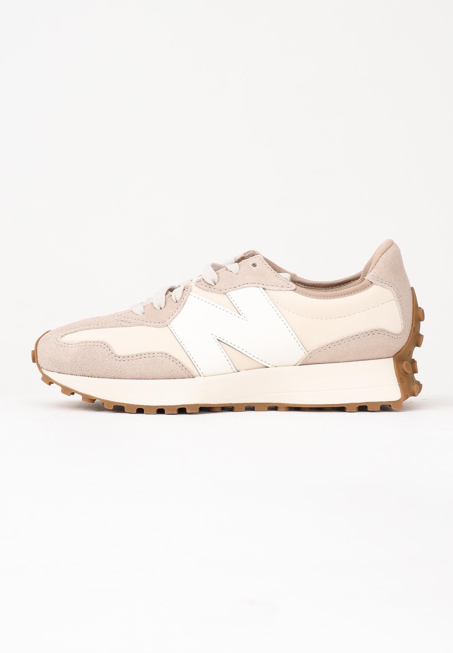 NEW BALANCE Sneakers 327 beige da donna MS327ASL . NEW BALANCE