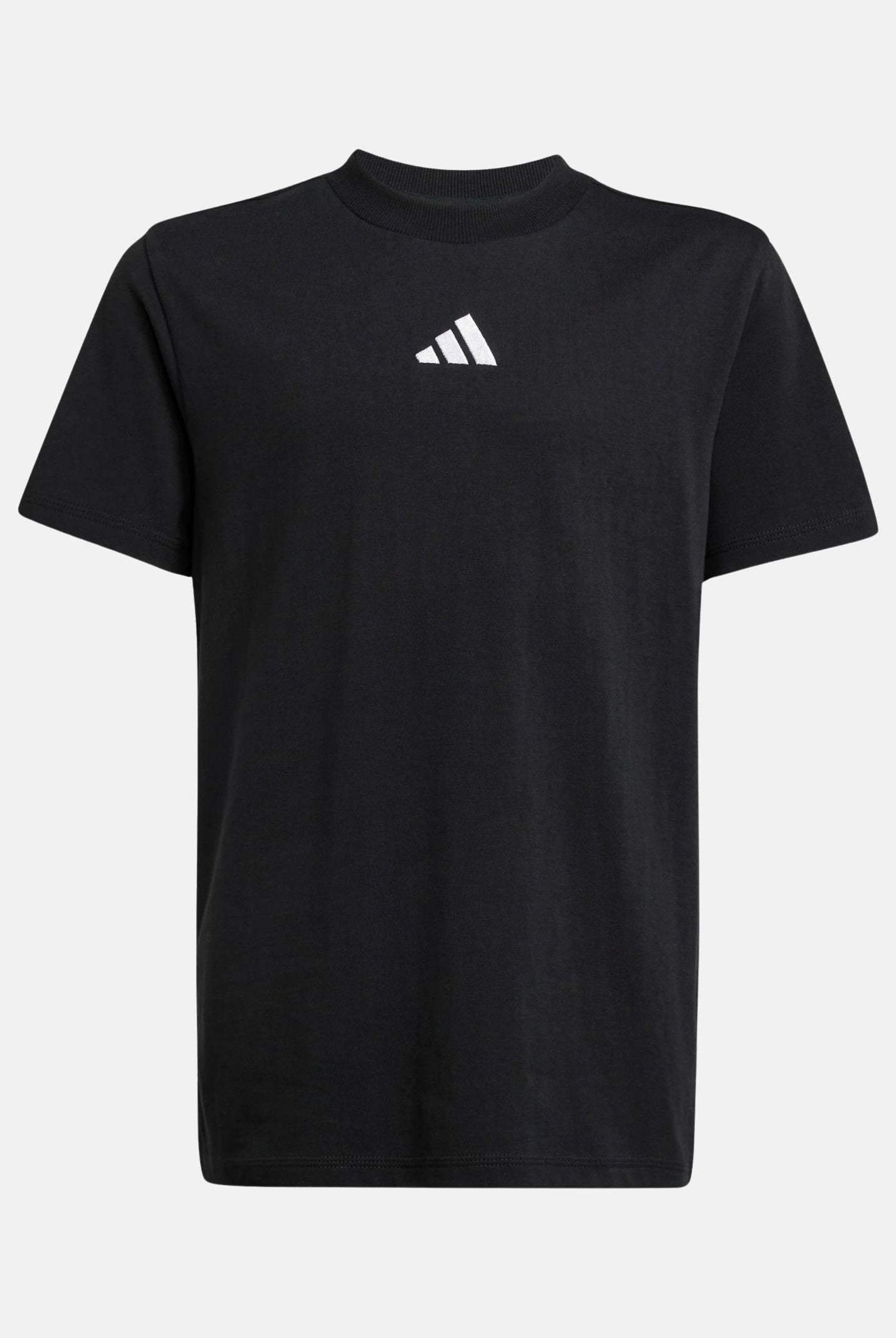 ADIDAS PERFORMANCE T-shirt a manica corta Essentials nera per bambino e bambina JC9776 . ADIDAS PERFORMANCE