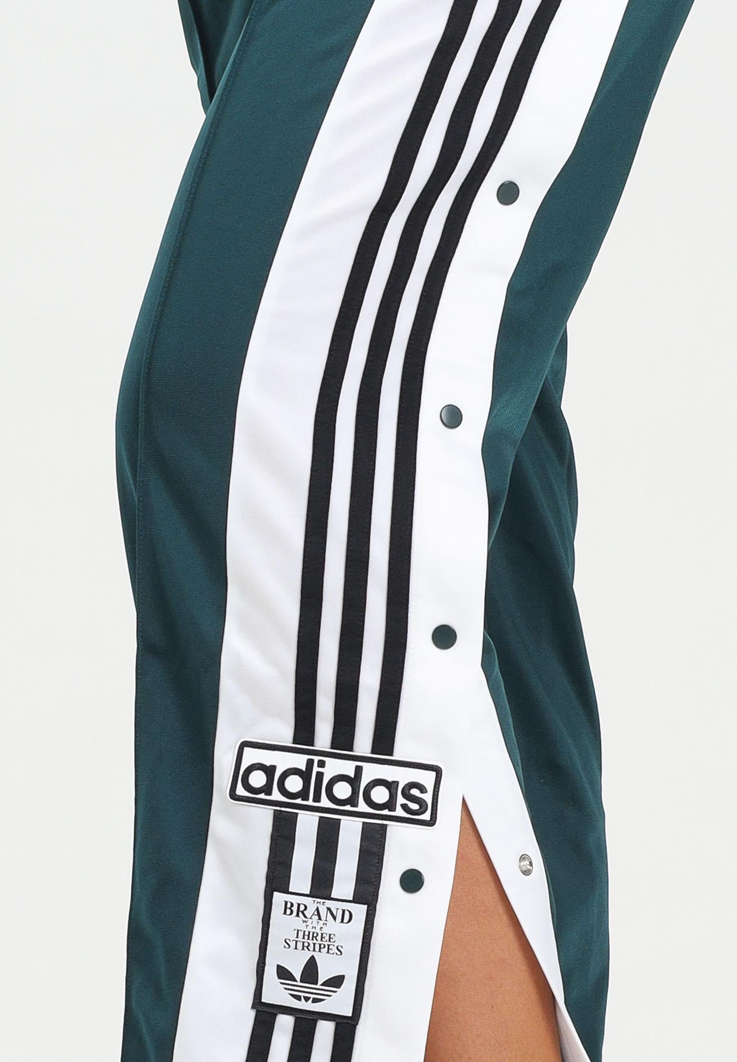 ADIDAS ORIGINALS Pantalone sportivo Adibreak verde da donna JV7515 ADIDAS ORIGINALS