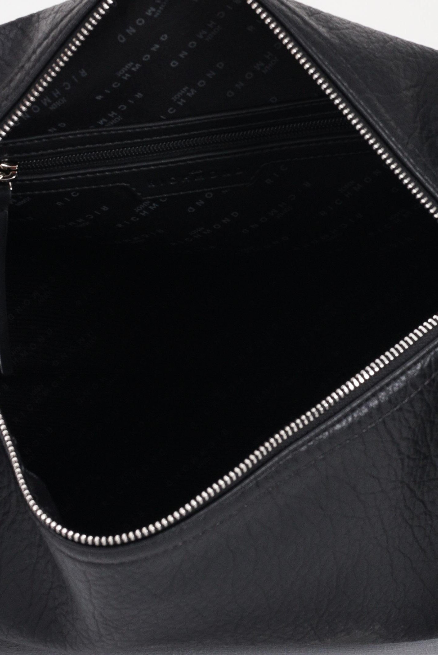 RICHMOND Shopper nera da donna con logo RWA25222BO BL RICHMOND