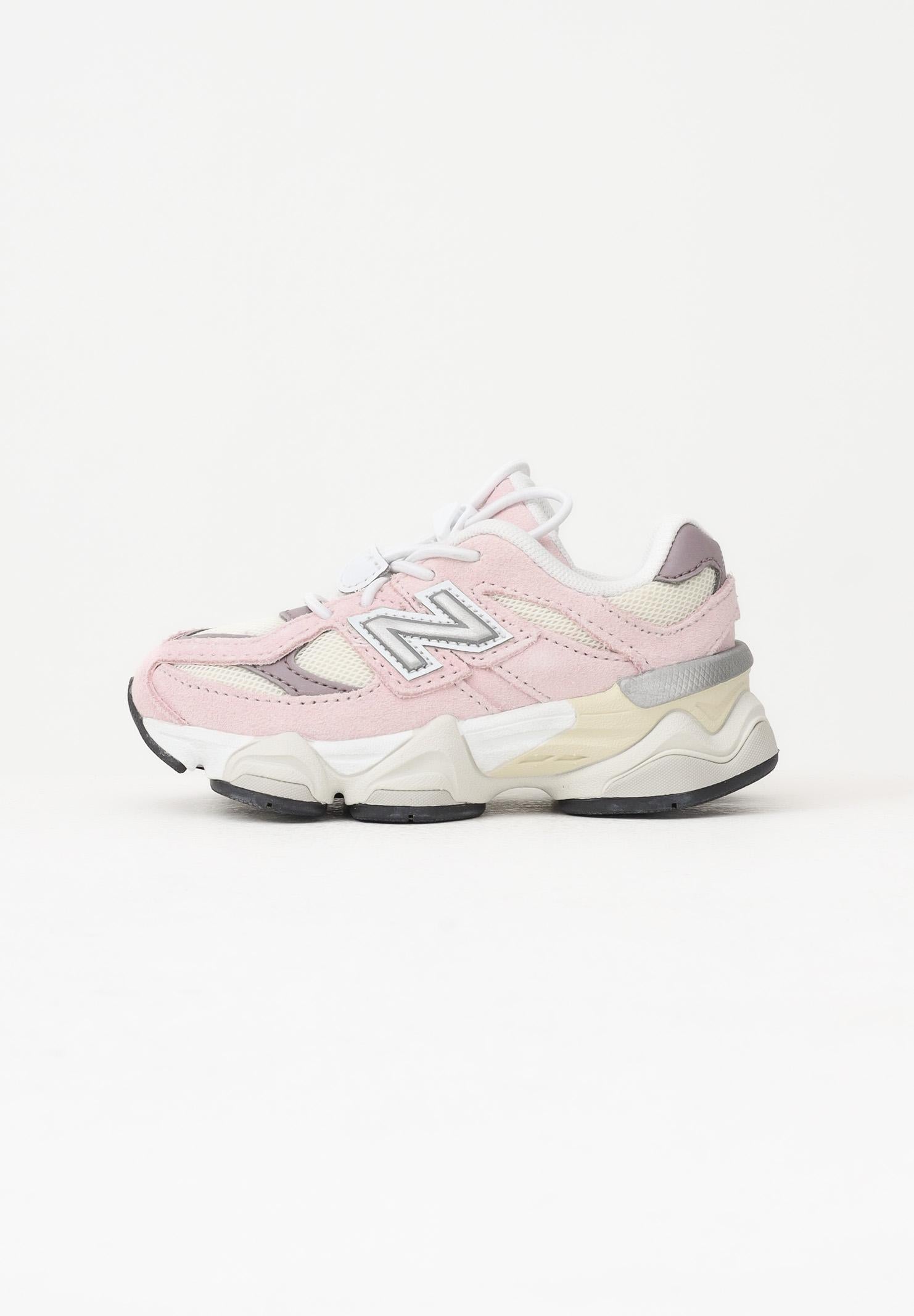 NEW BALANCE Sneakers 9060 Bungee rosa da neonato IV9060BE . NEW BALANCE
