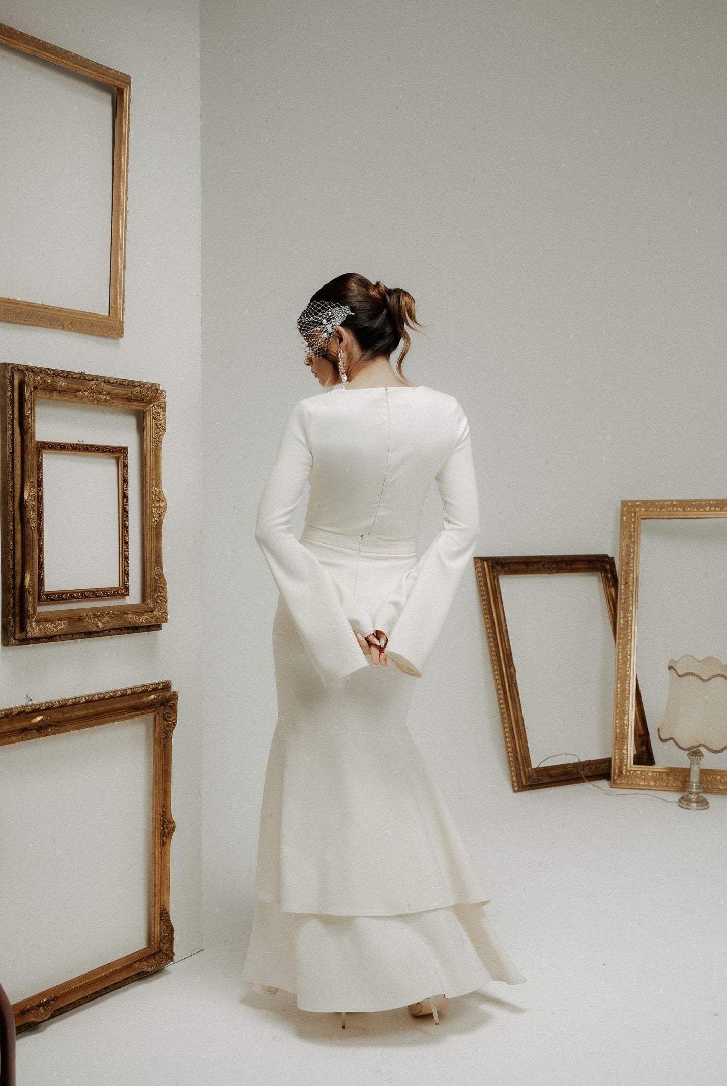 SANTAS Body manica lunga FIERTÉ panna da donna PV2607 PA SANTAS