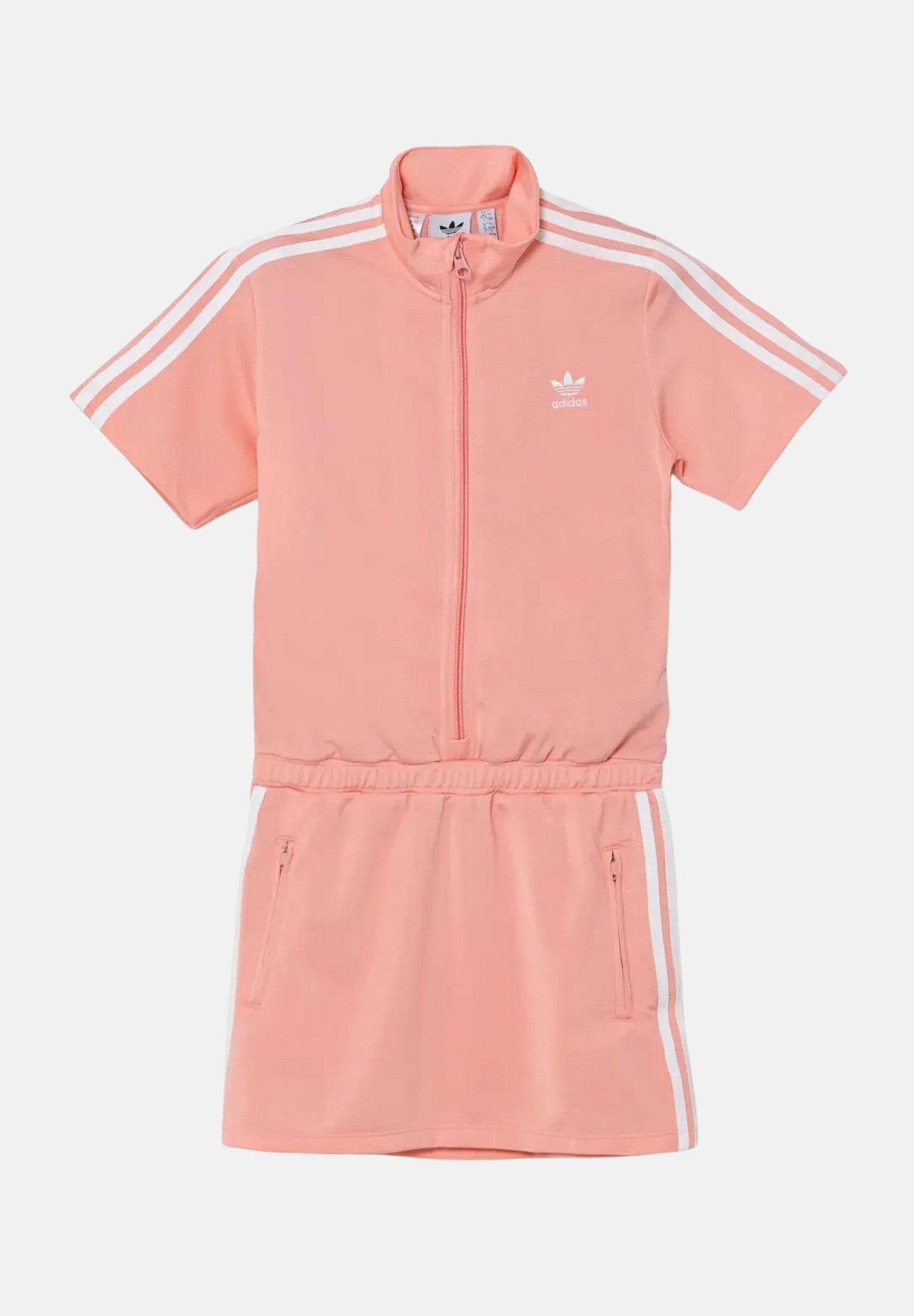 ADIDAS ORIGINALS Abito Firebird rosa da bambina JD3534 ADIDAS ORIGINALS