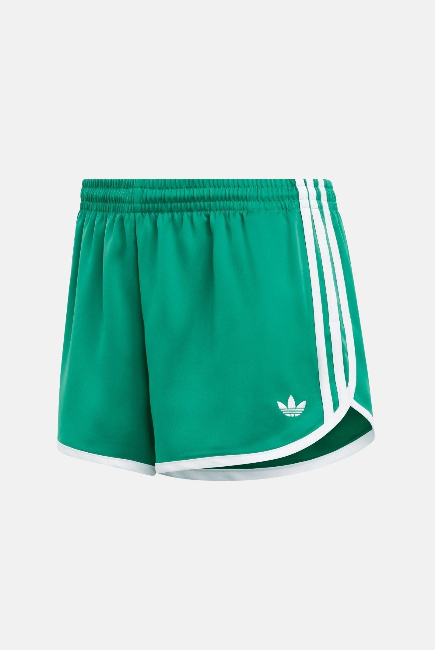 ADIDAS ORIGINALS shorts 3-Stripes Sprinter green verde donna. KD3717 . ADIDAS ORIGINALS