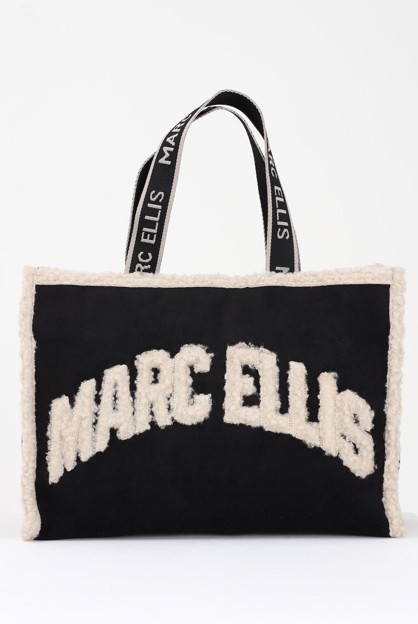 MARC ELLIS Shopper a mano Buby Ewe L25 nera da donna BUBY-EWE-L25 BL MARC ELLIS