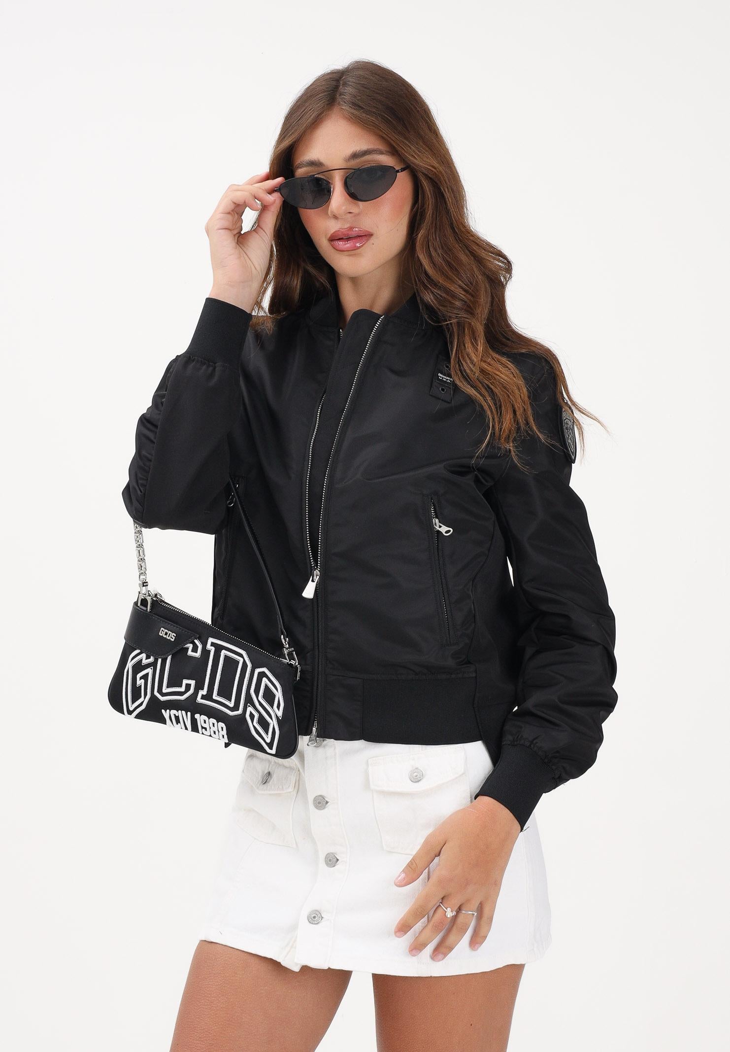 BLAUER Giacca a vento LAURIE nera da donna 26SBLDC01218-007108 999 BLAUER