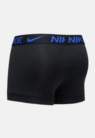 NIKE Set da tre boxer neri da uomo con fascia elastica logata con colori fluo 0000KE1156 PBR NIKE