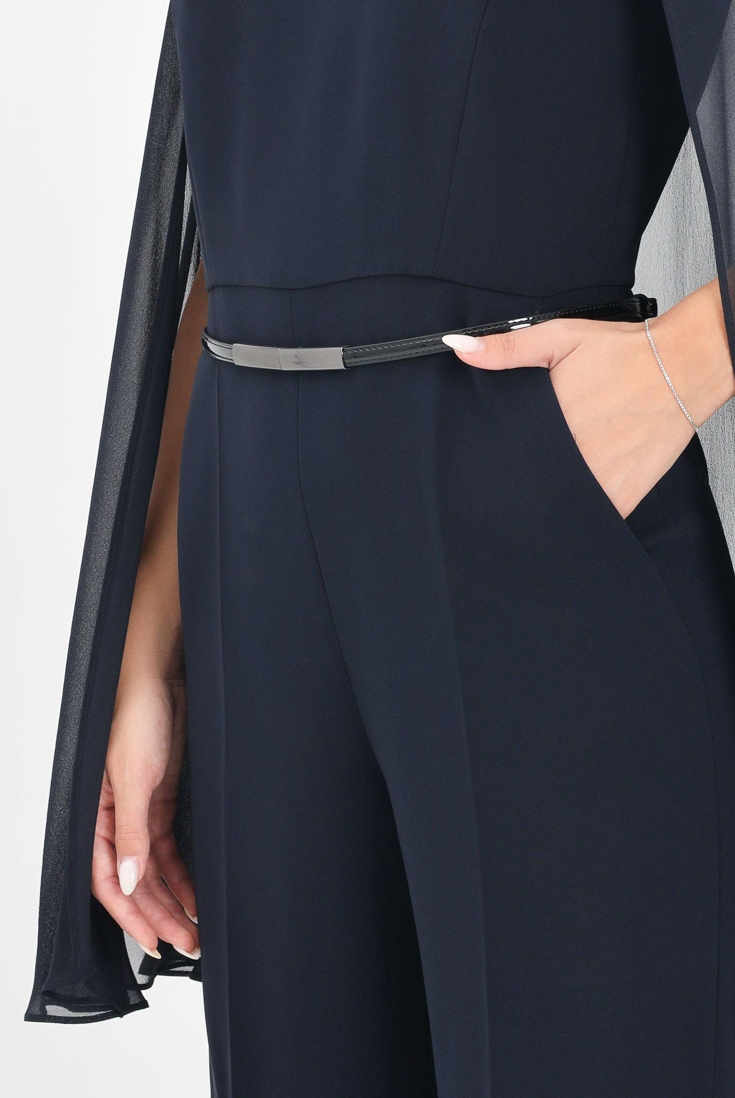 MAX MARA Tuta elegante Vertice blu da donna 2526246013600 005 MAX MARA