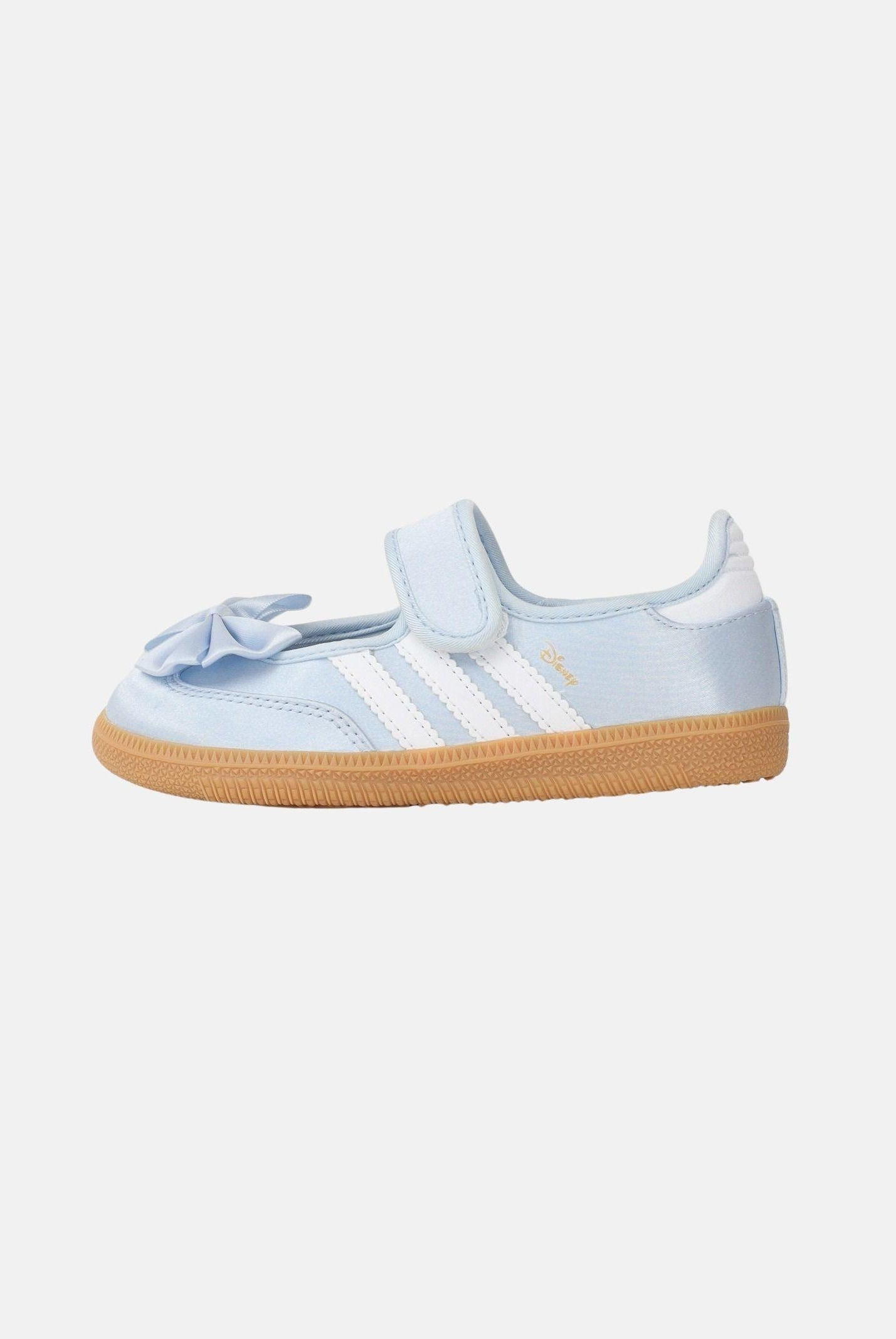 ADIDAS ORIGINALS Ballerine ADIDAS DISNEY SAMBA JANE azzurre da bambina IH1755 . ADIDAS ORIGINALS