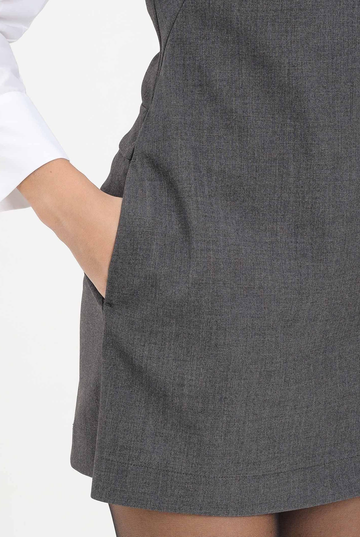 PINKO Tuta corta grigia da donna 106077A2ZT I90 PINKO