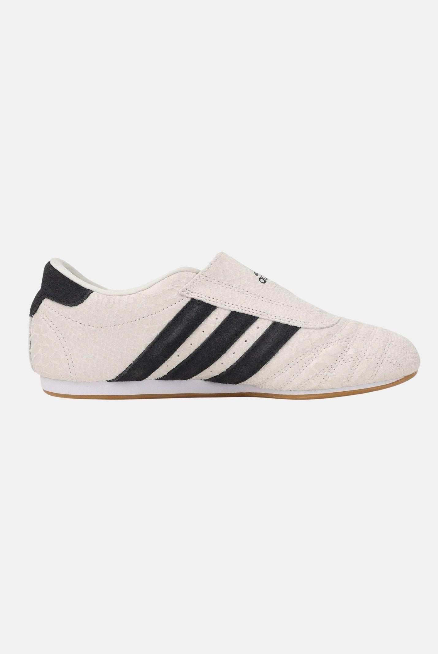ADIDAS ORIGINALS Sneakers TAEKWONDO panna e nera per uomo e donna IH4447 . ADIDAS ORIGINALS