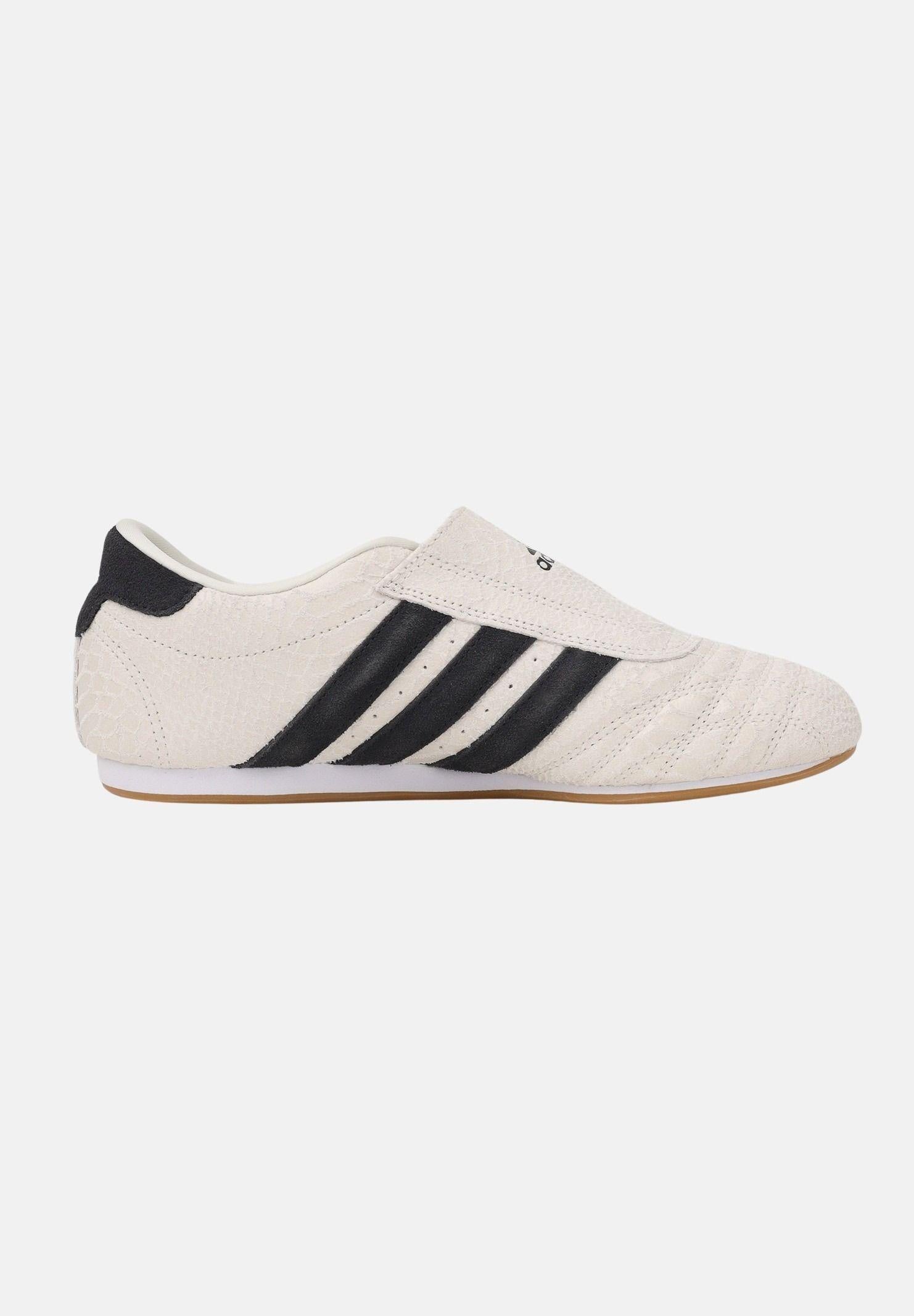 ADIDAS ORIGINALS Sneakers TAEKWONDO panna e nera per uomo e donna IH4447 . ADIDAS ORIGINALS
