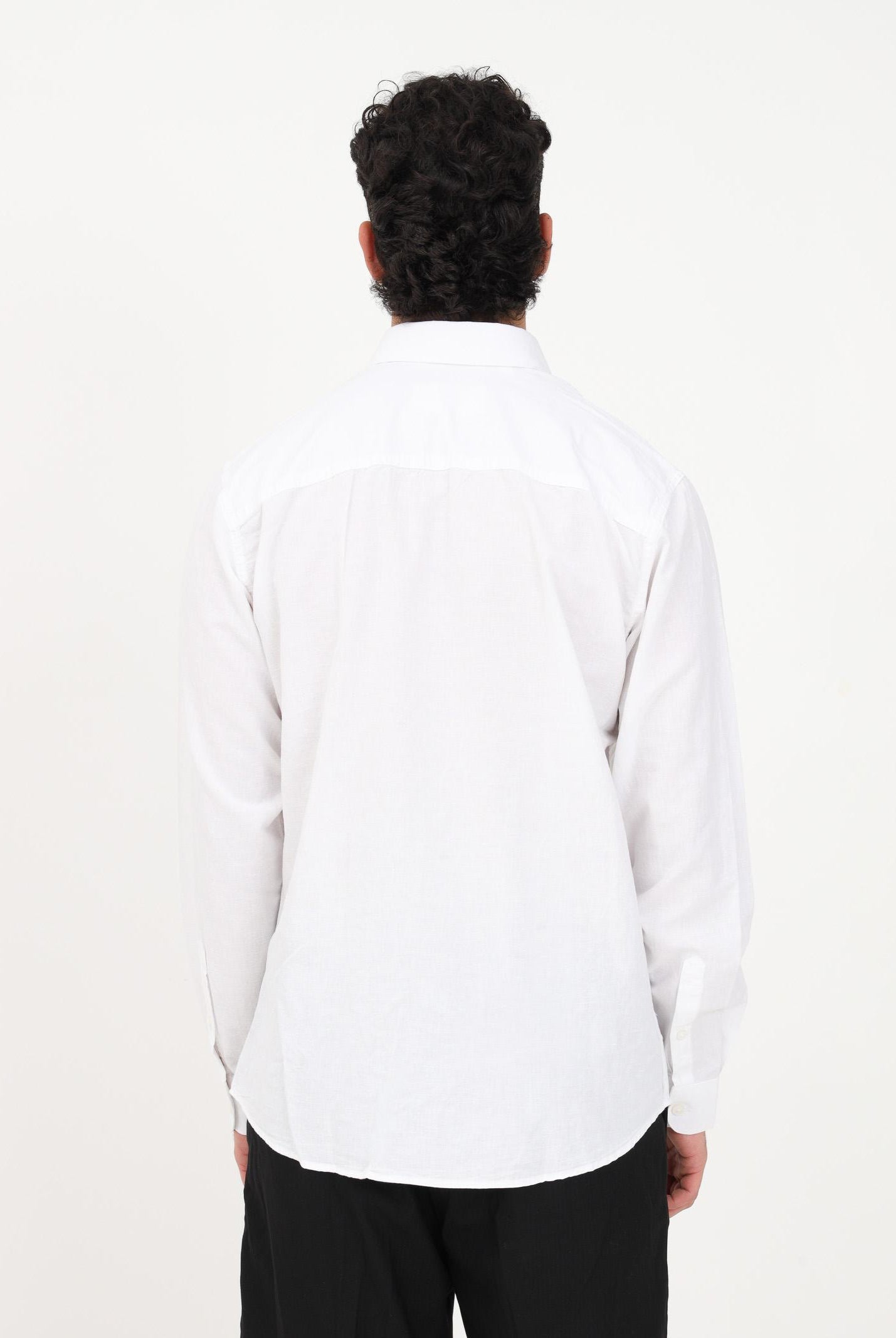 Camicia elegante bianca da uomo 16079056 WHITE SELECTED HOMME